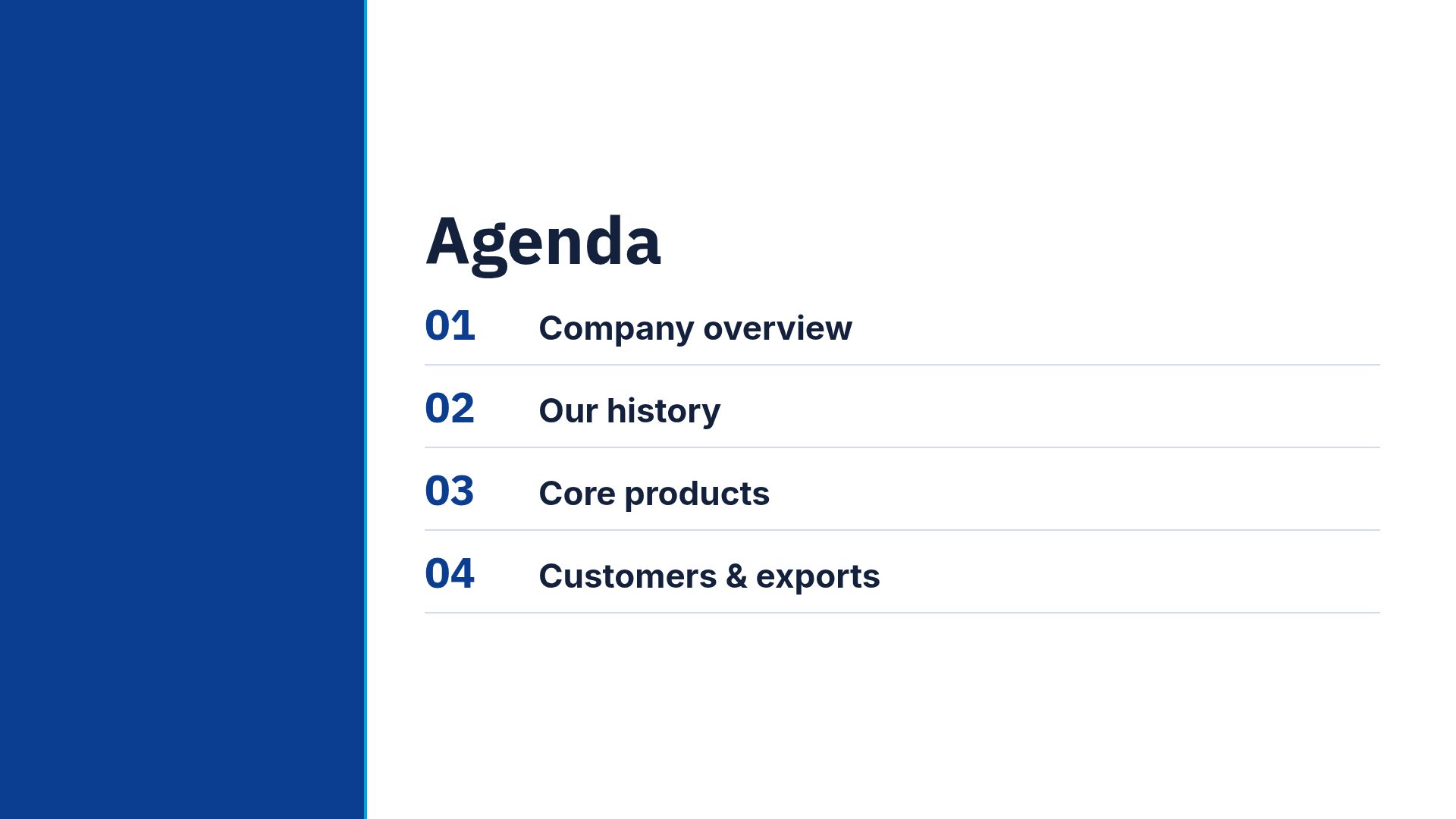 Sensor Profile slide 3