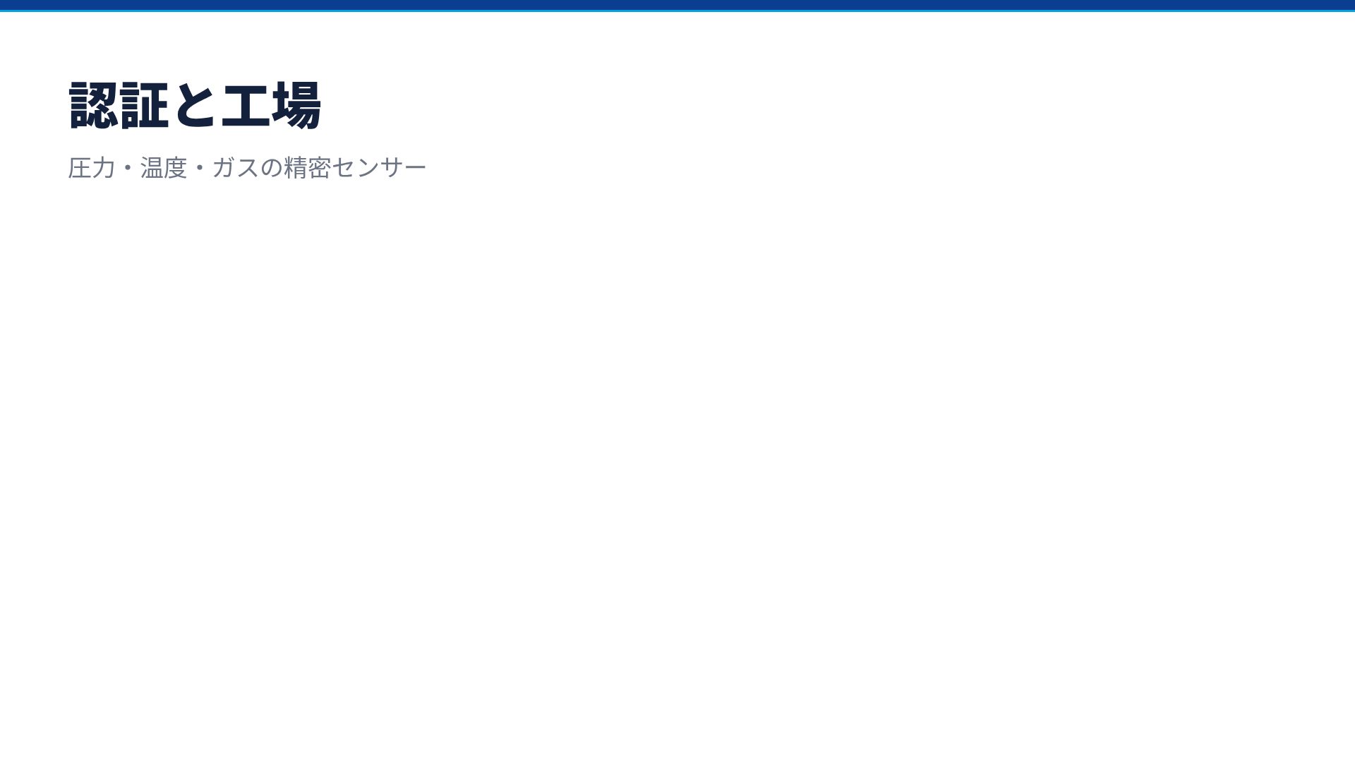 センサープロファイル スライド 15