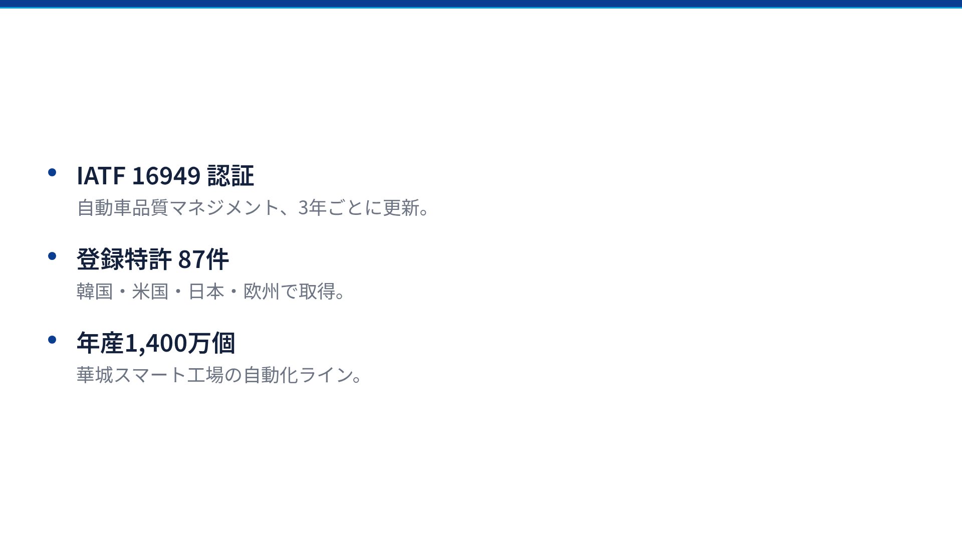 センサープロファイル スライド 17