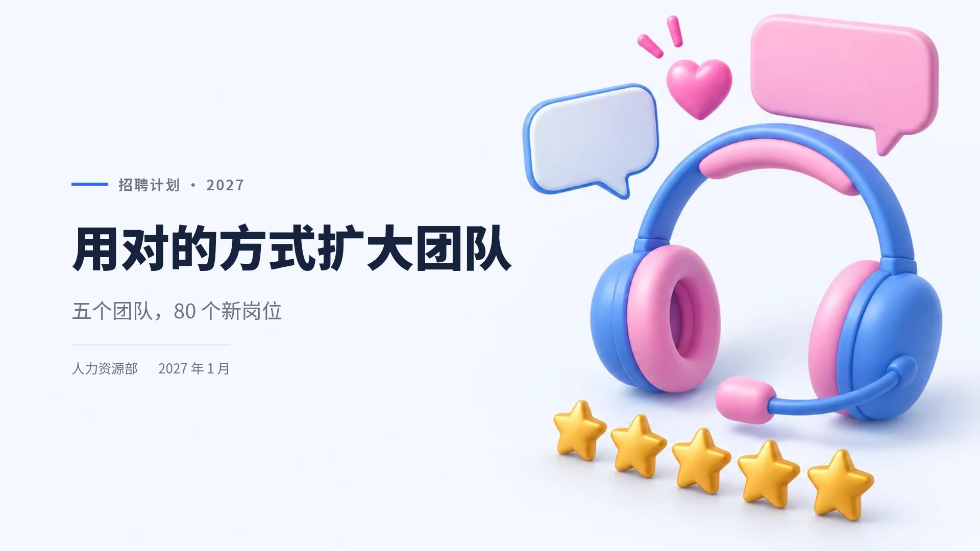 客服培训