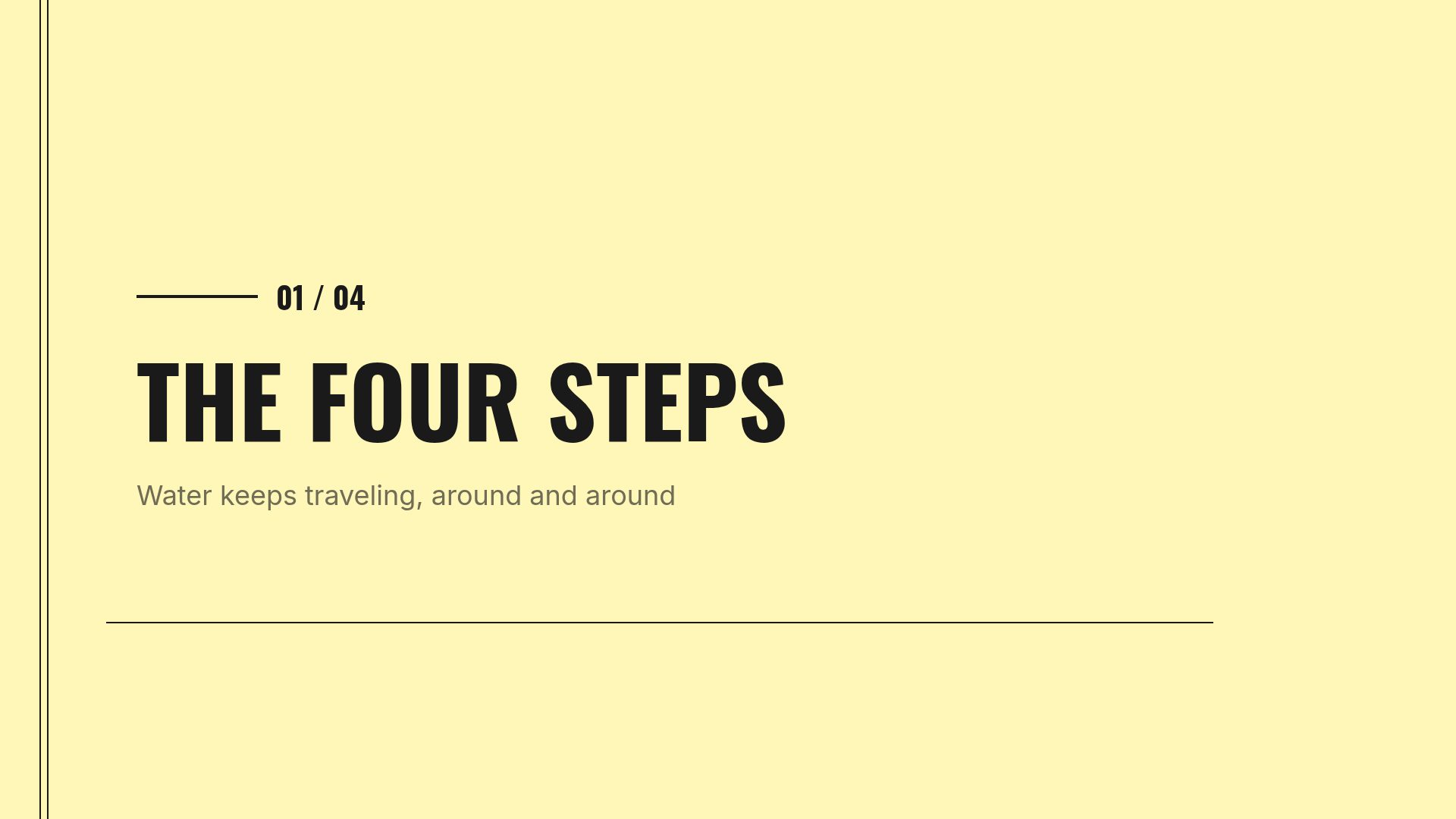 Simple Yellow slide 4