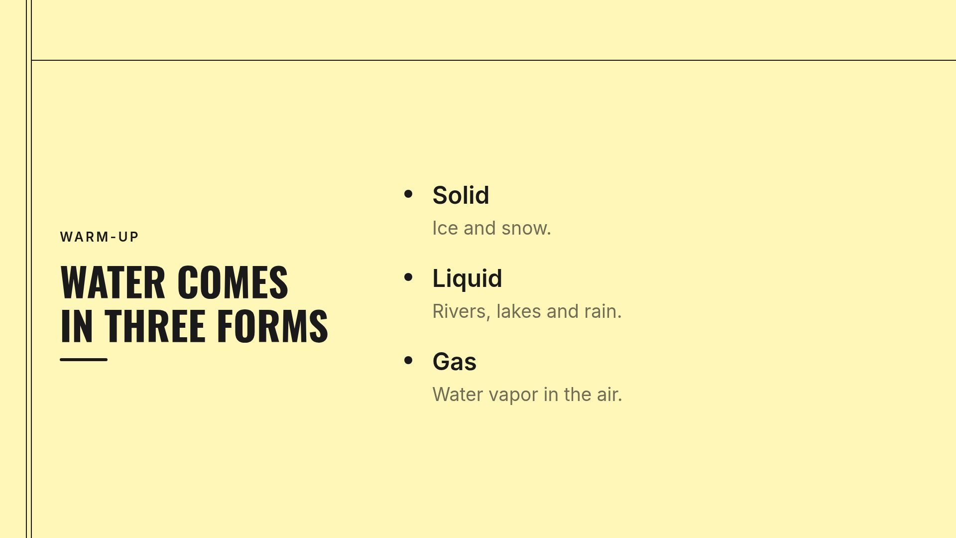 Simple Yellow slide 5