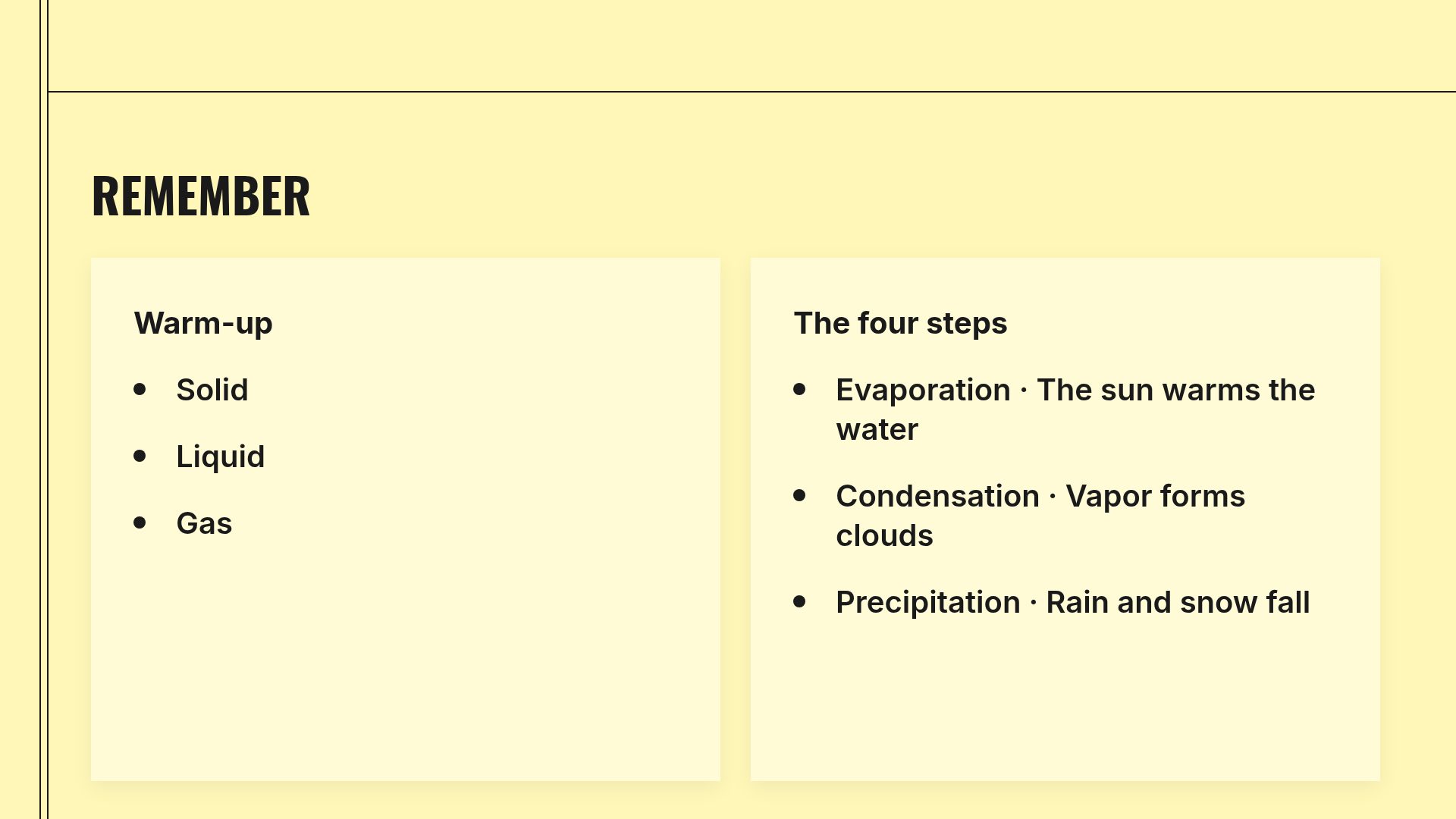 Simple Yellow slide 8