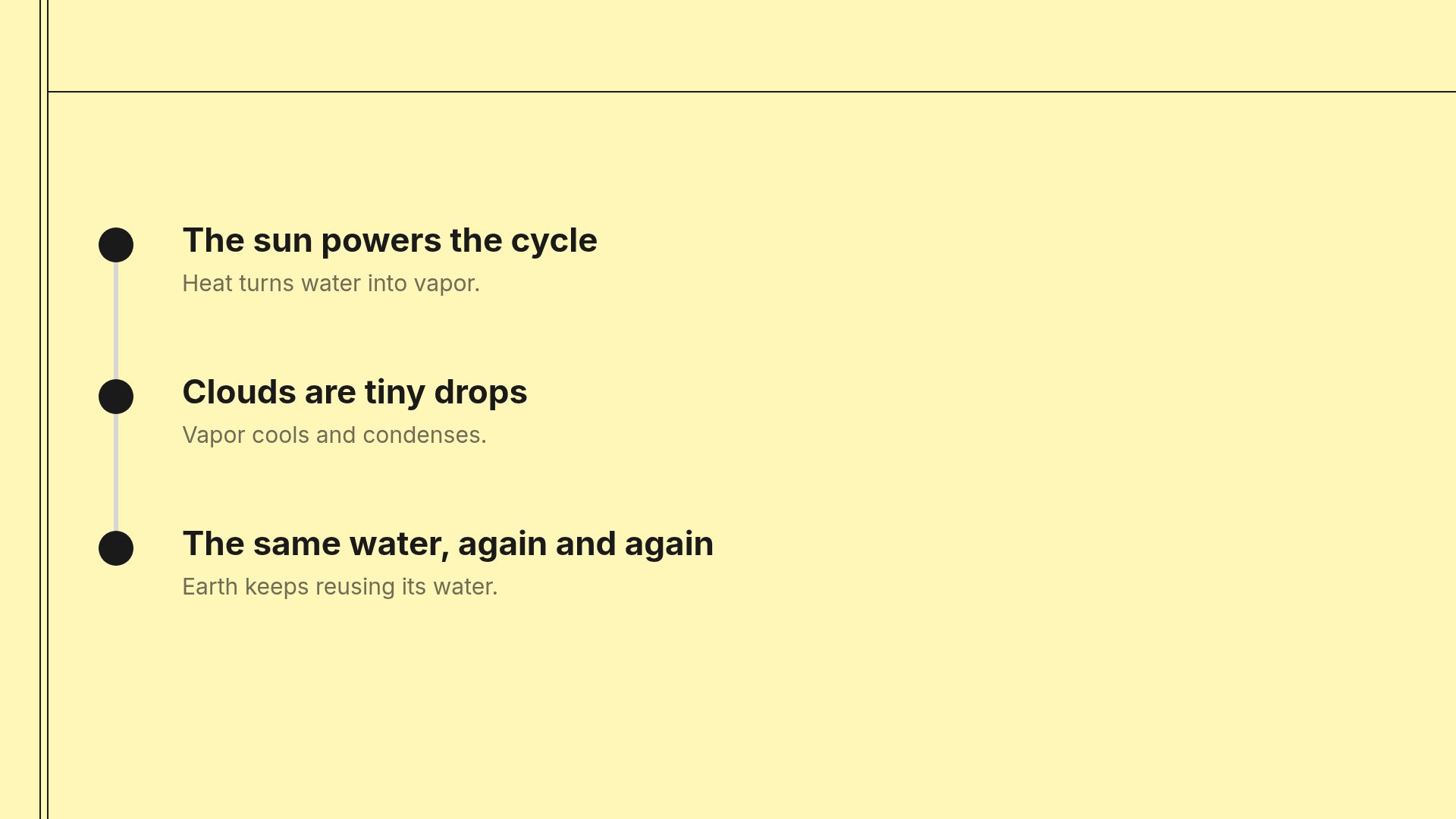 Simple Yellow slide 17