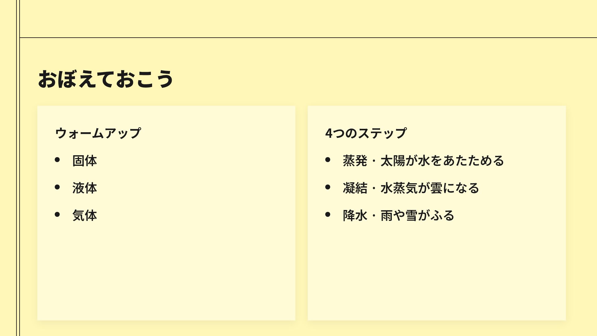 シンプルイエロー スライド 8