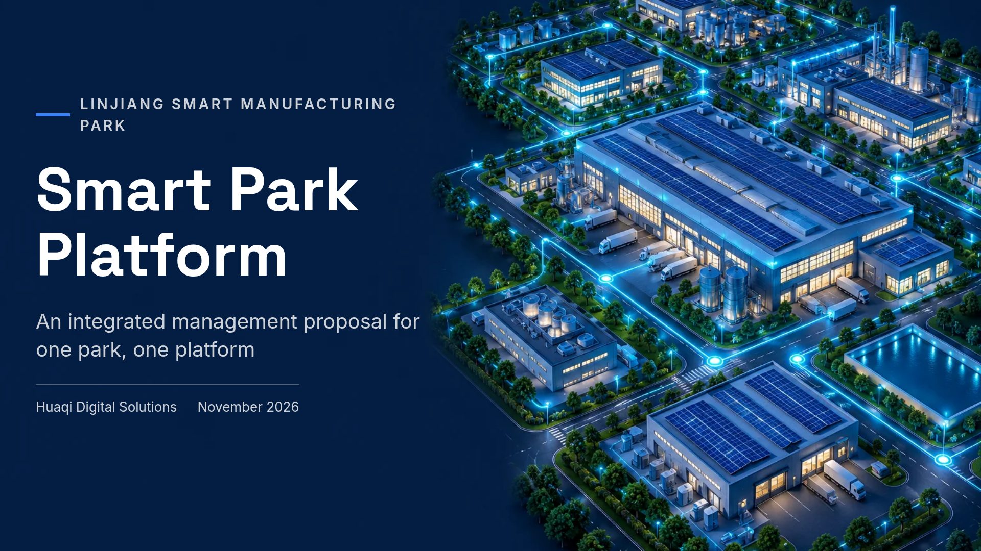 Smart Blueprint slide 1