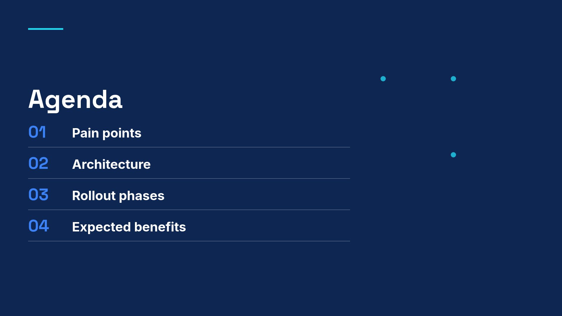 Smart Blueprint slide 3