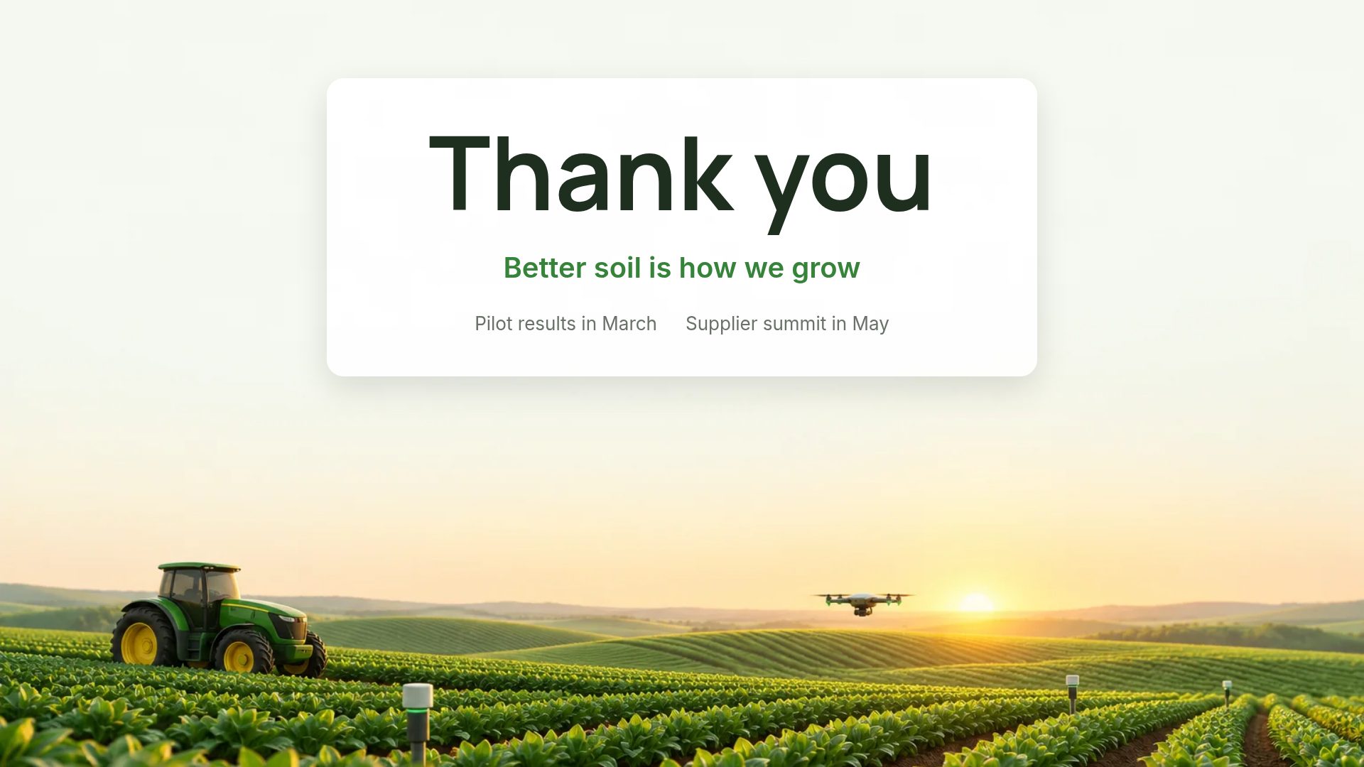 Smart Farm slide 18