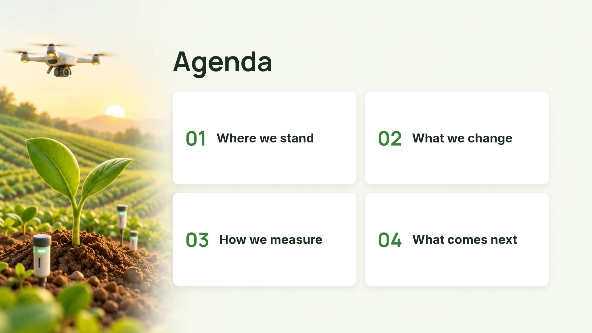 Smart Farm slide 3