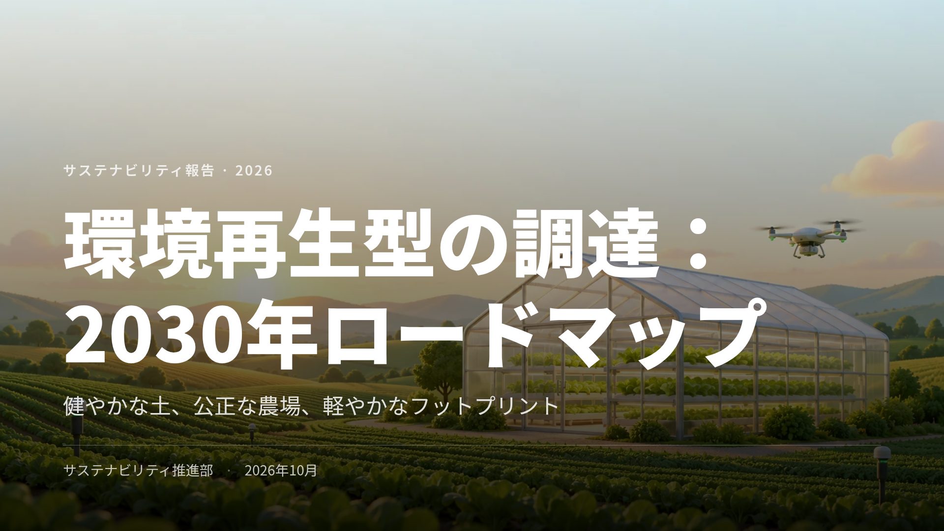 スマートファーム スライド 2