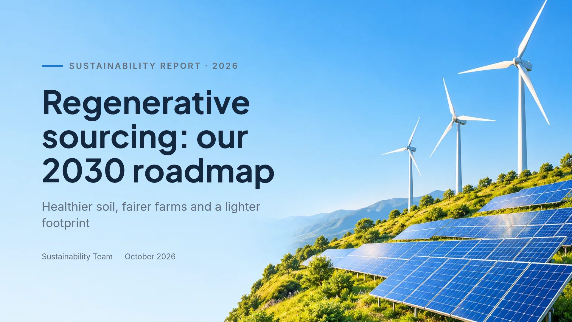 Solar & Wind