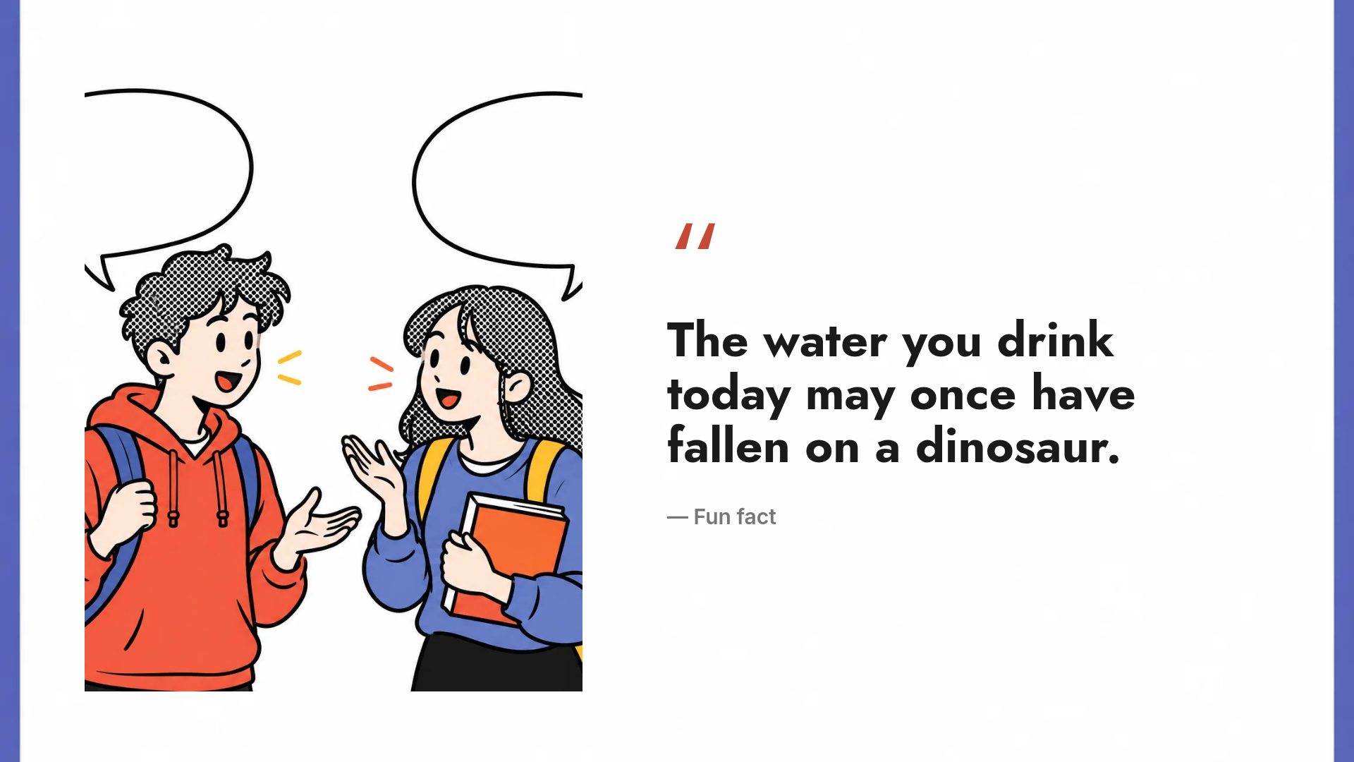 Speech Bubbles slide 11