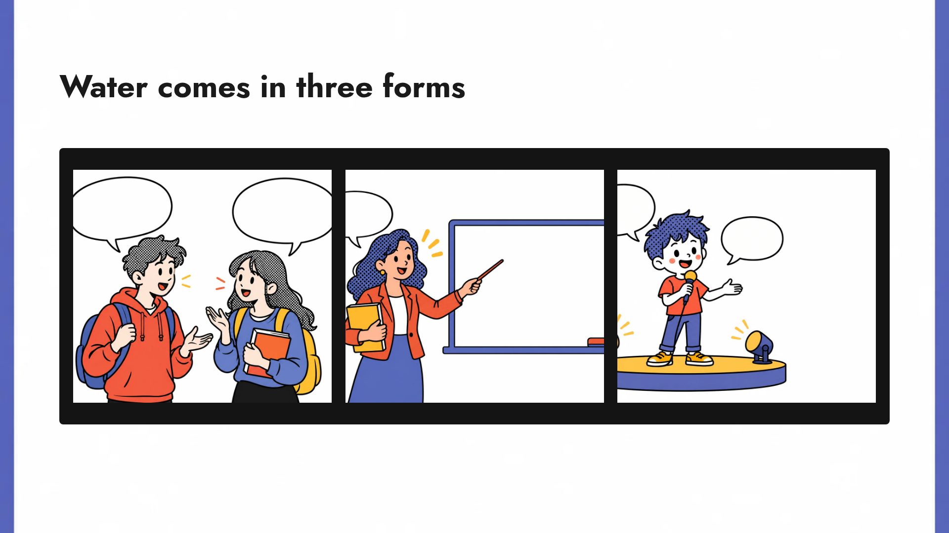 Speech Bubbles slide 14