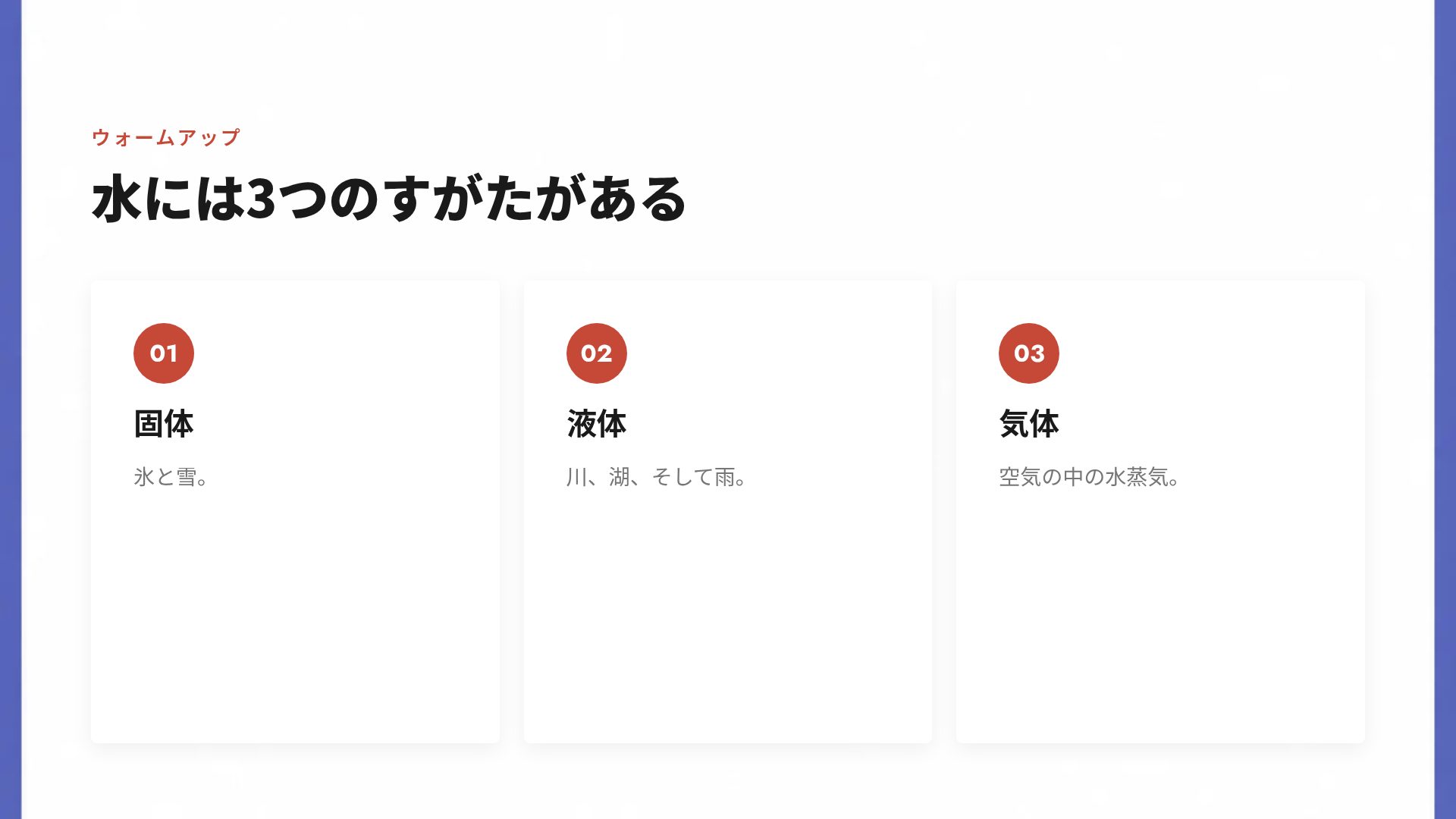 スピーチバブル スライド 5