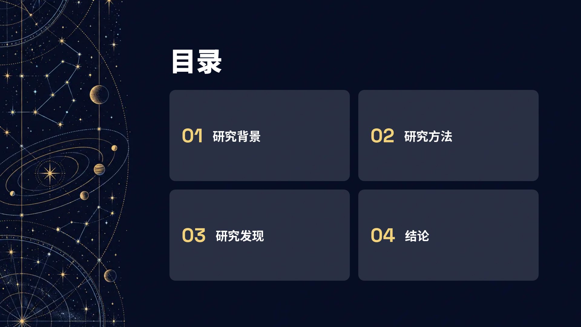 天文星图 第 3 页
