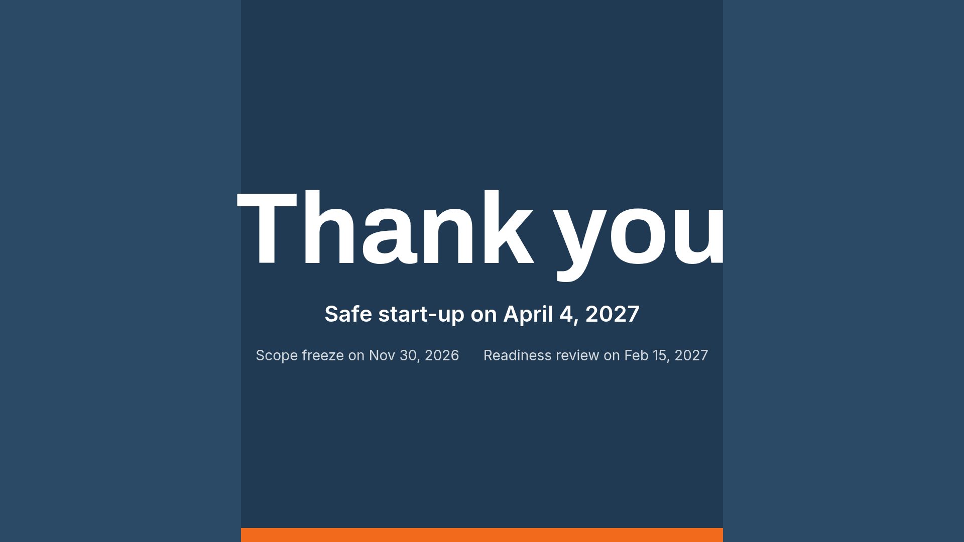 Steel Orange slide 18