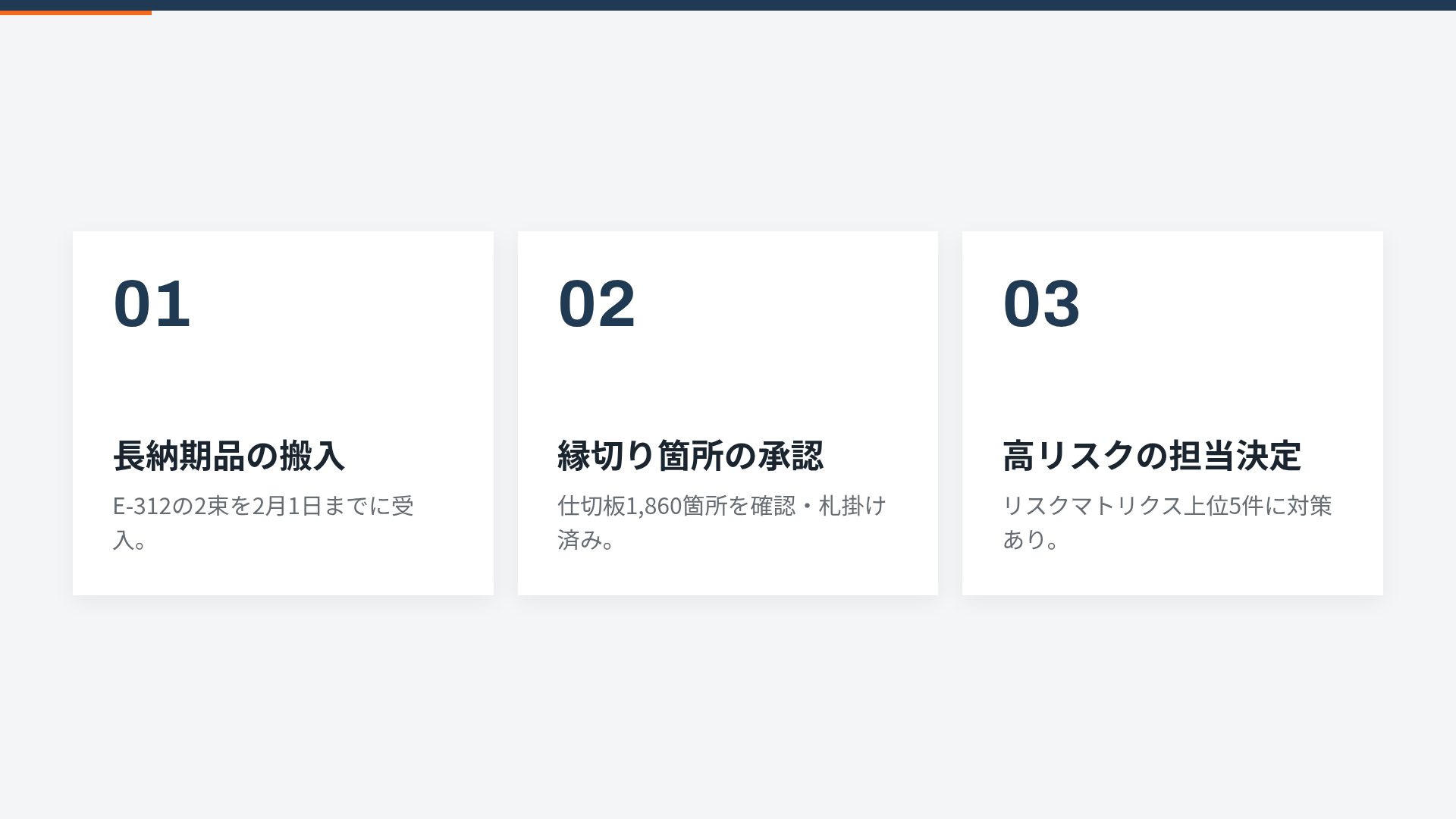 スチールオレンジ スライド 17