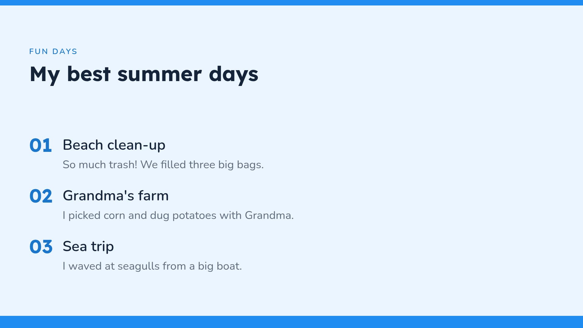 Summer Pal slide 5
