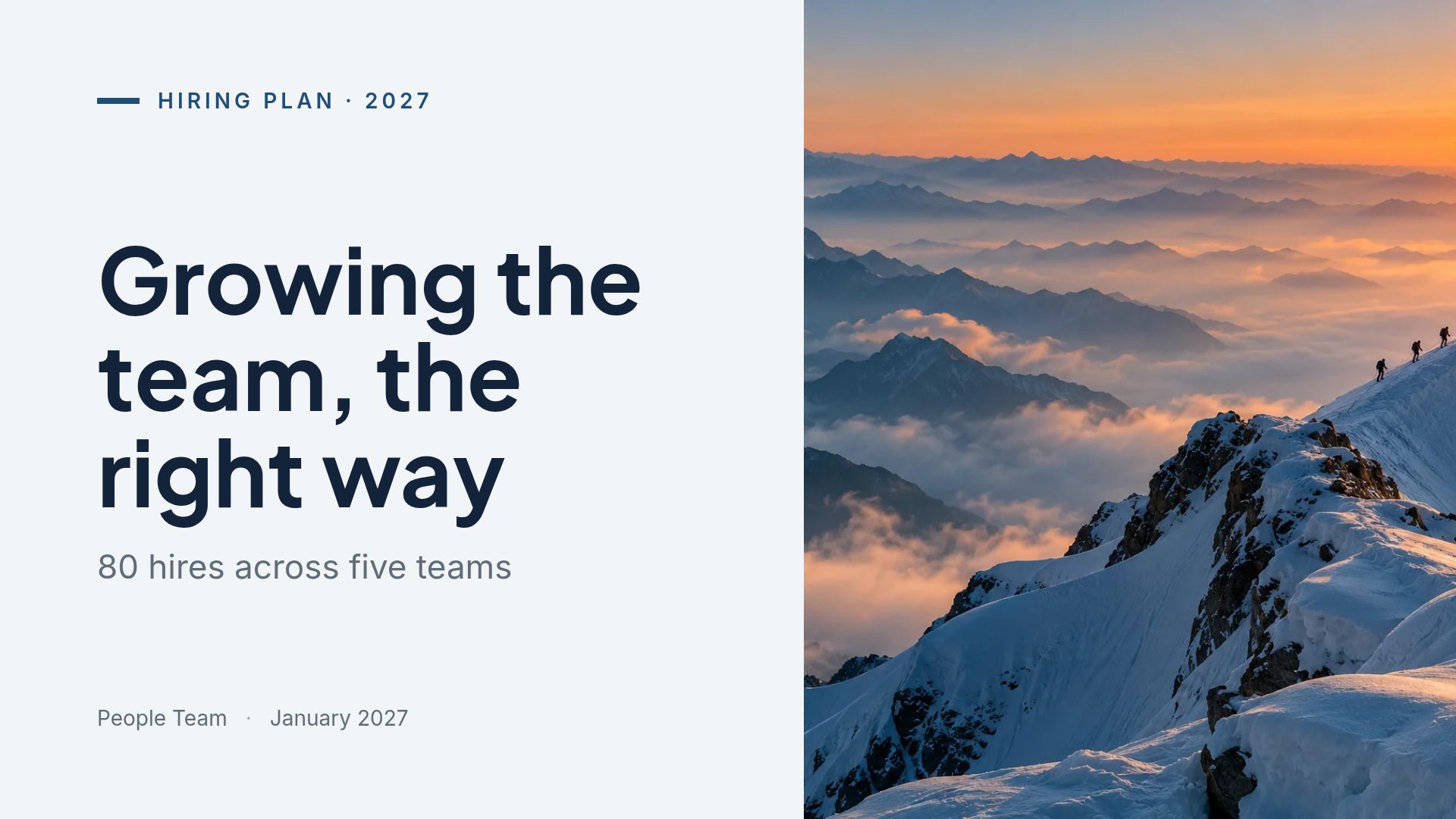 Summit slide 2