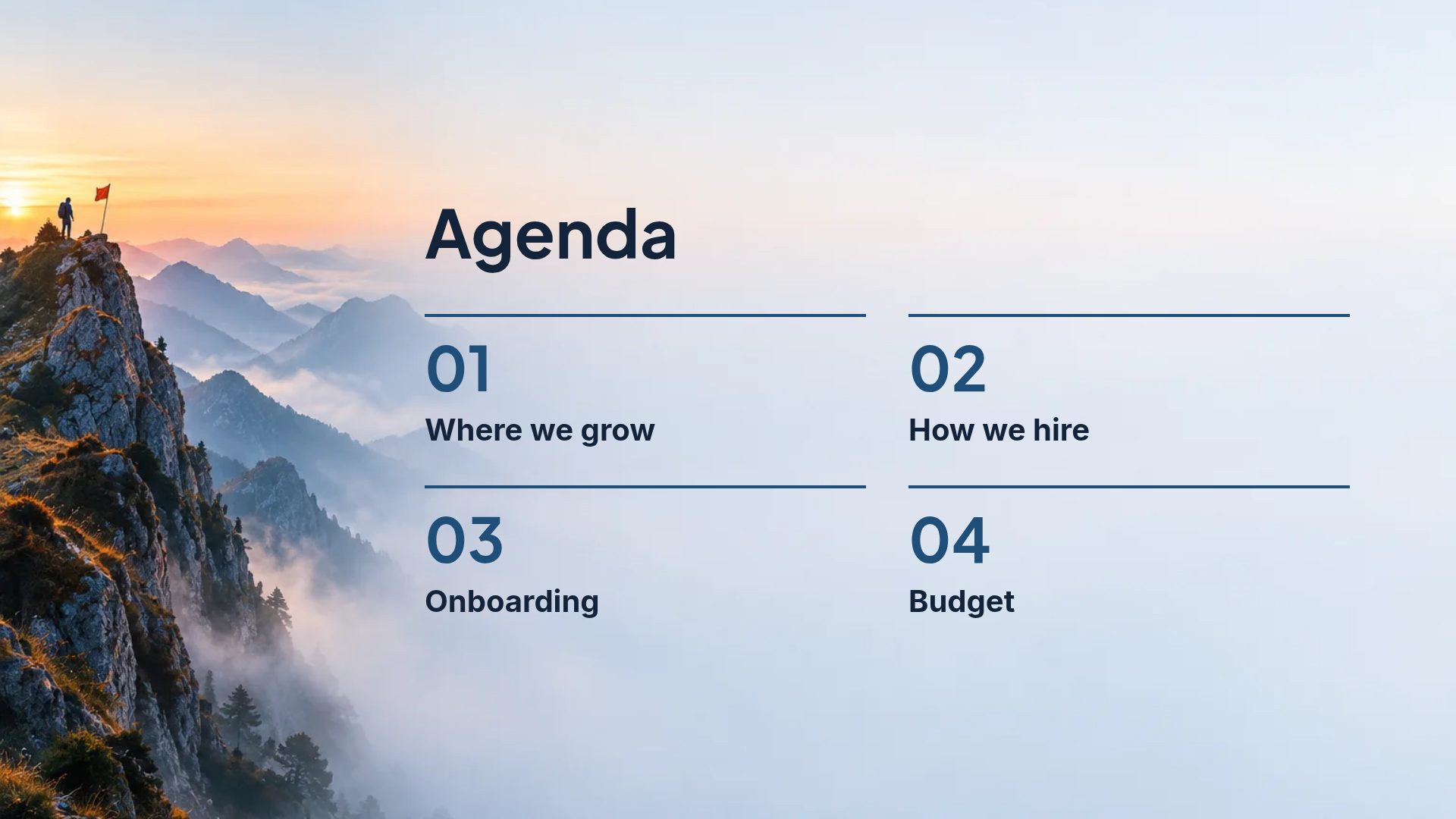Summit slide 3