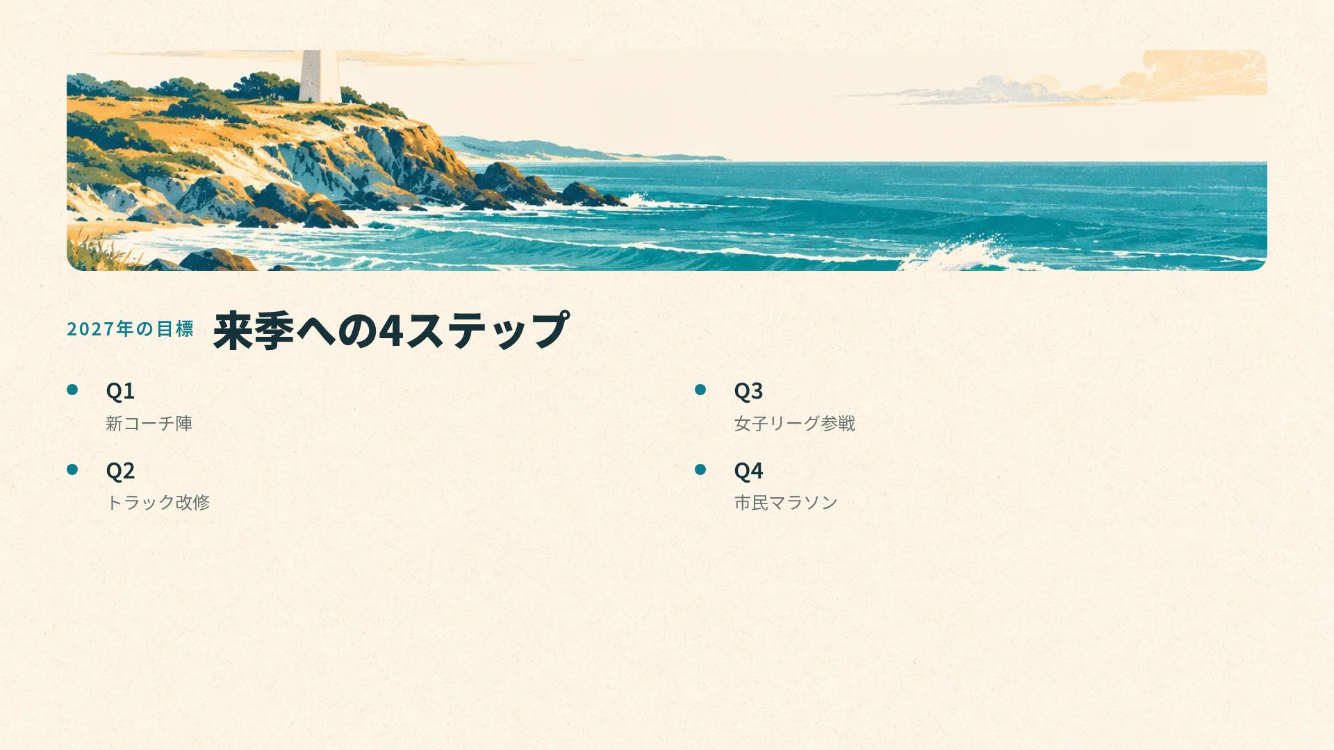 サーフコースト スライド 6