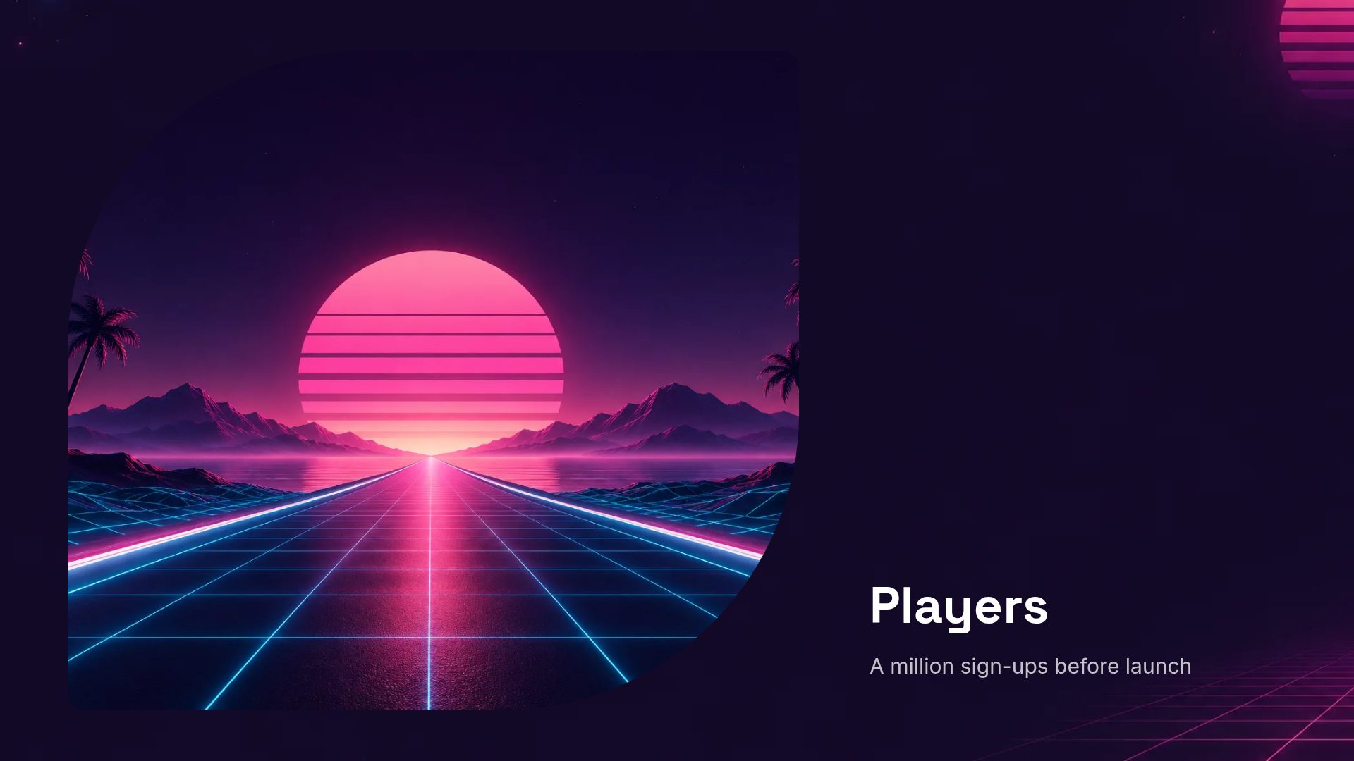 Synthwave slide 13