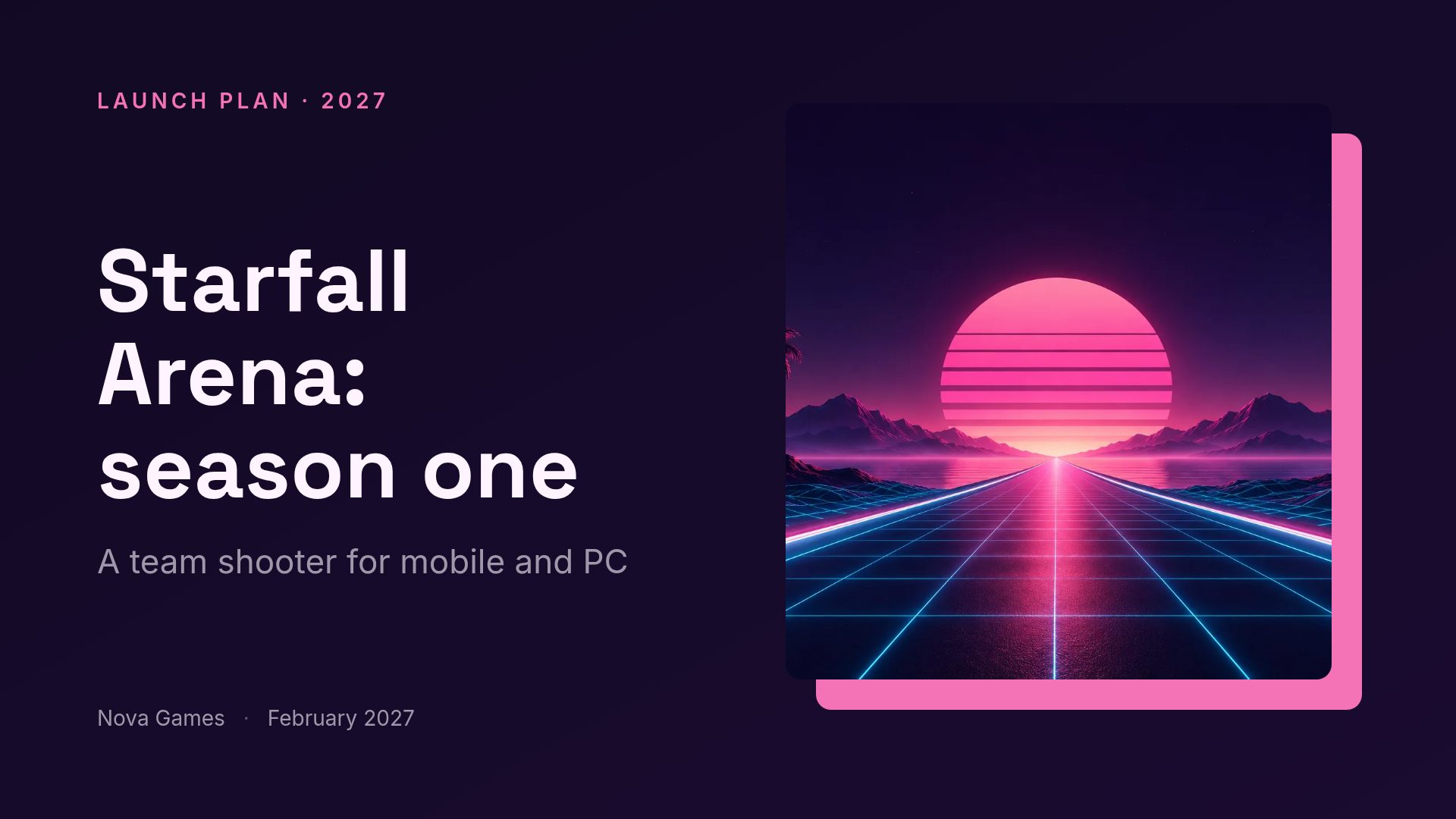 Synthwave slide 2