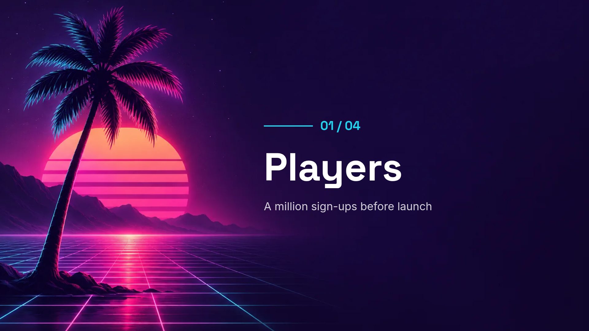 Synthwave slide 4