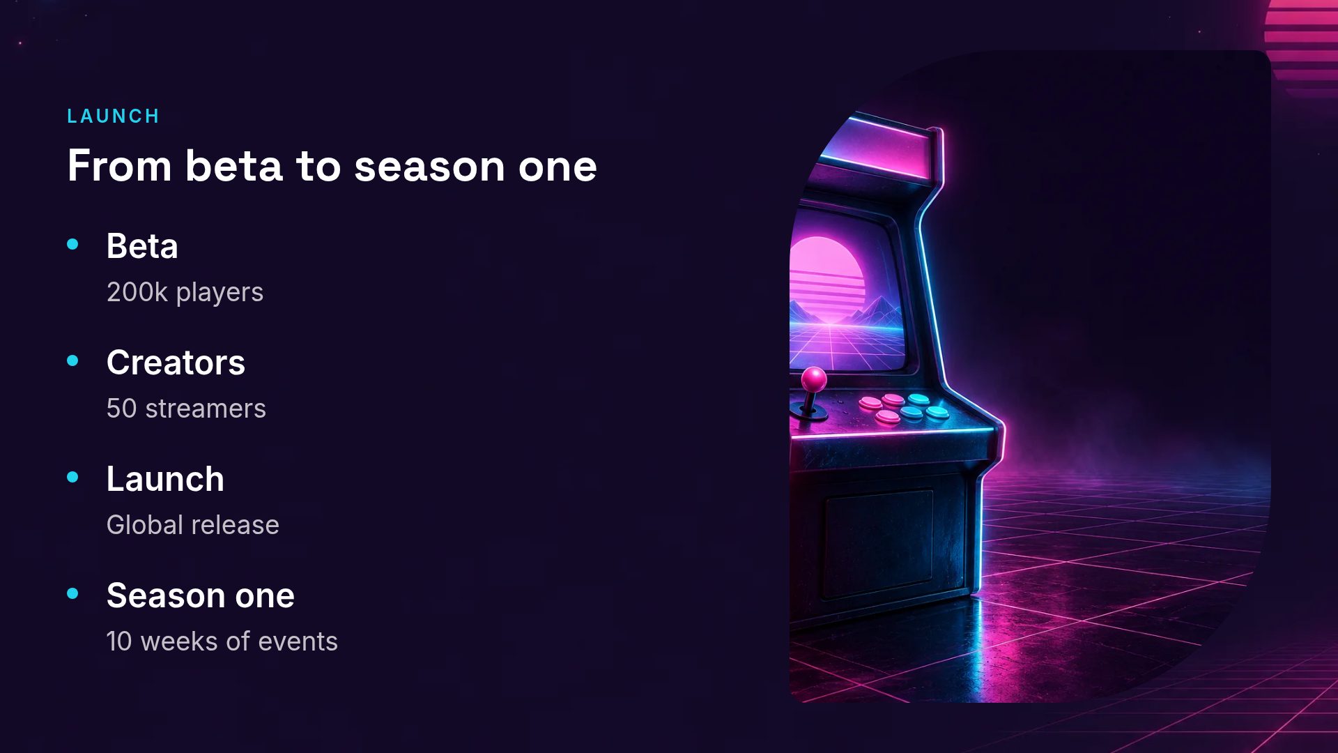 Synthwave slide 6