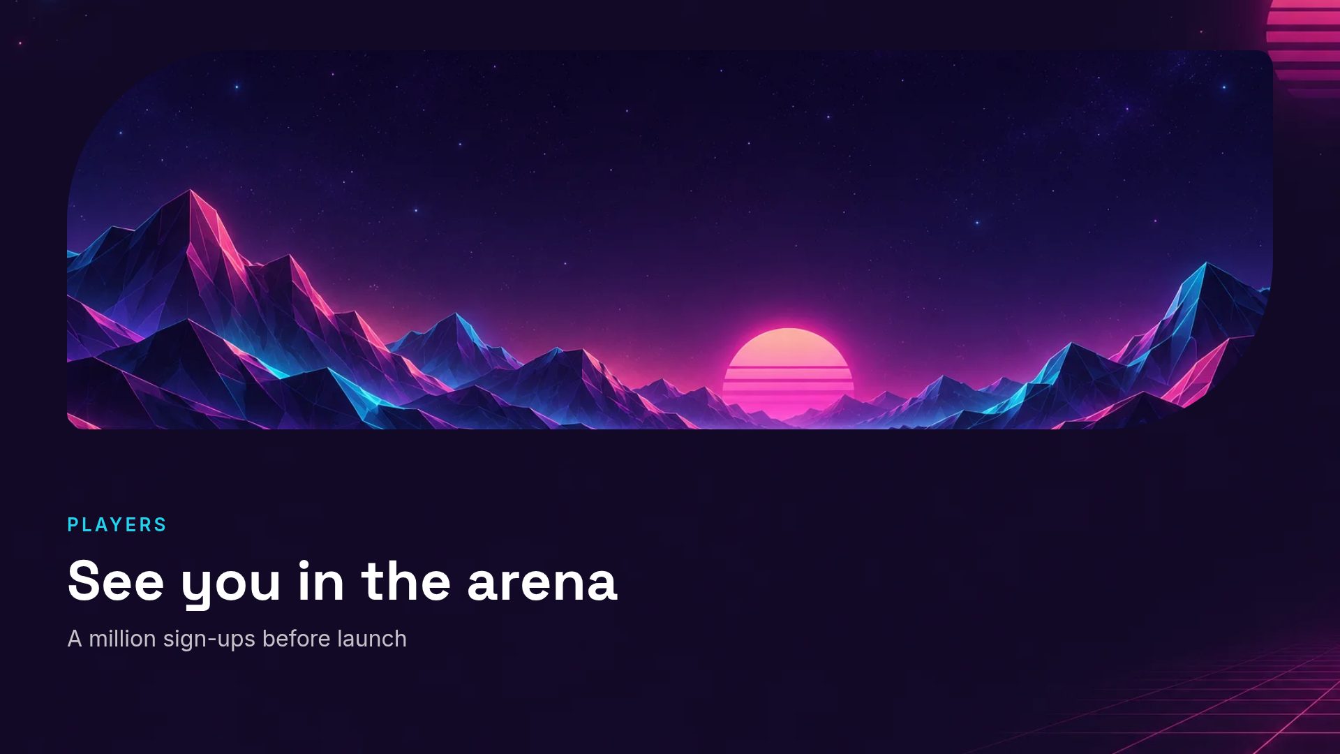 Synthwave slide 7