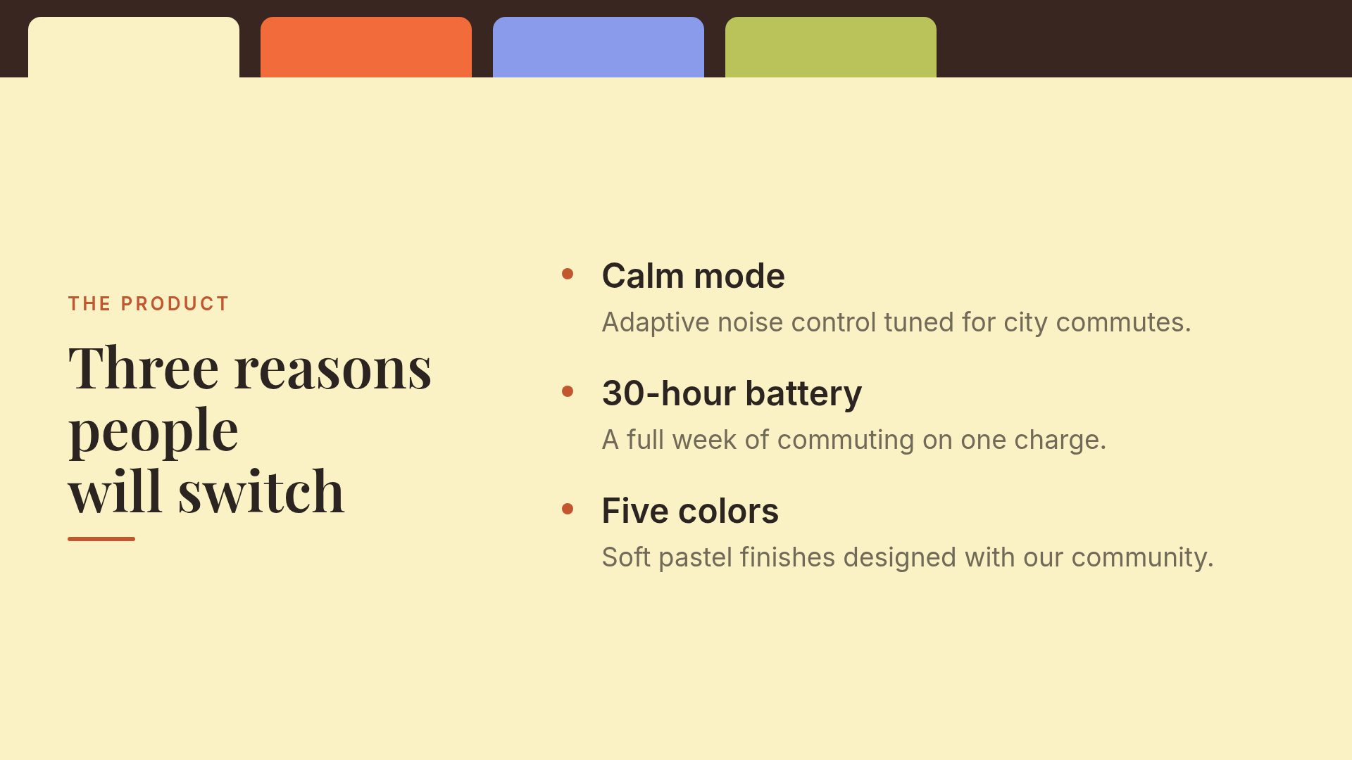 Tab Folders slide 5