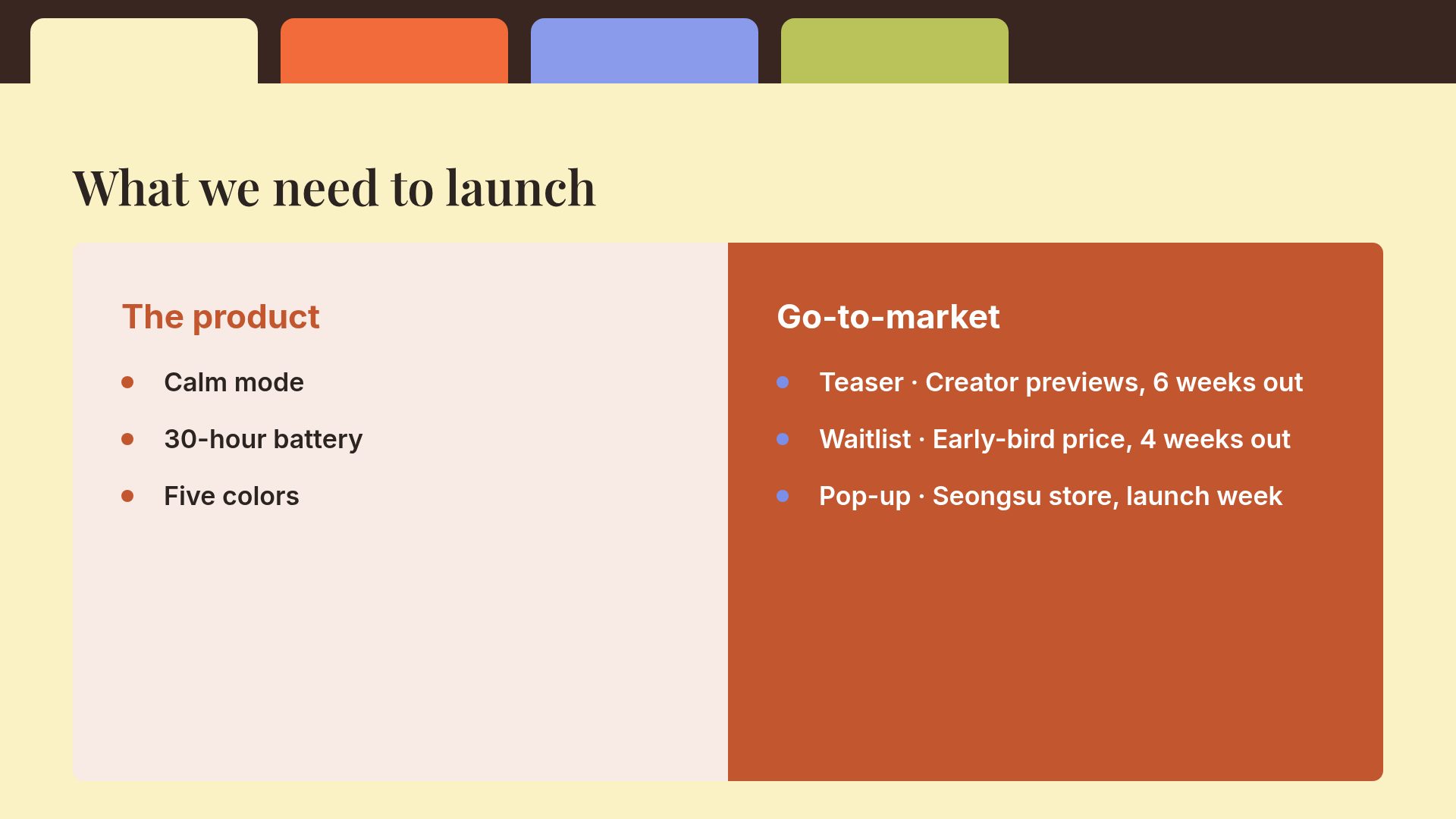 Tab Folders slide 8
