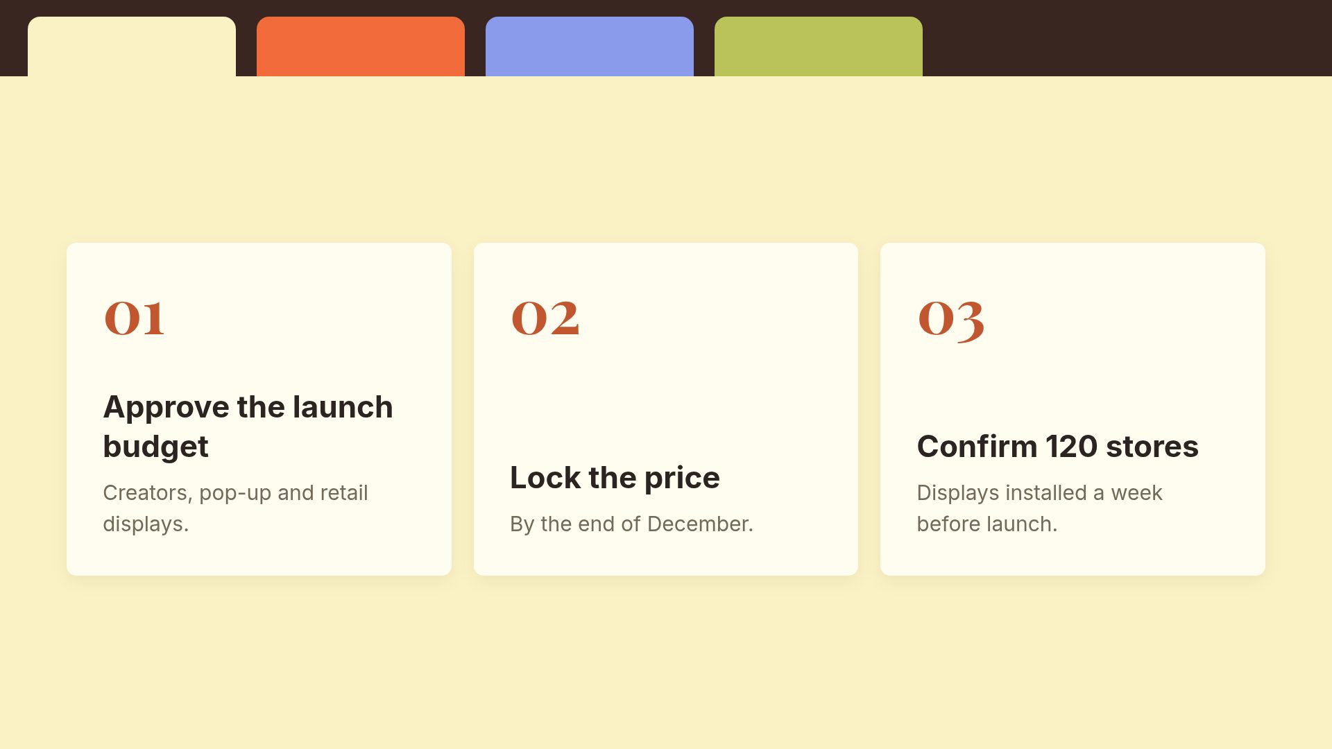 Tab Folders slide 17