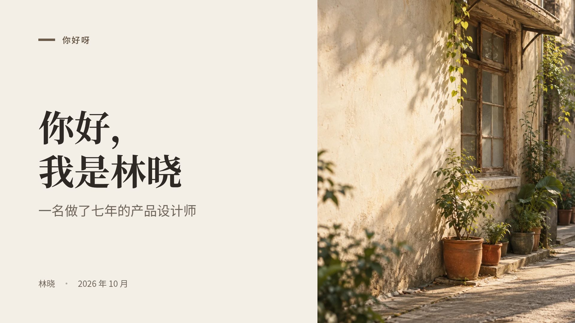 台式文青