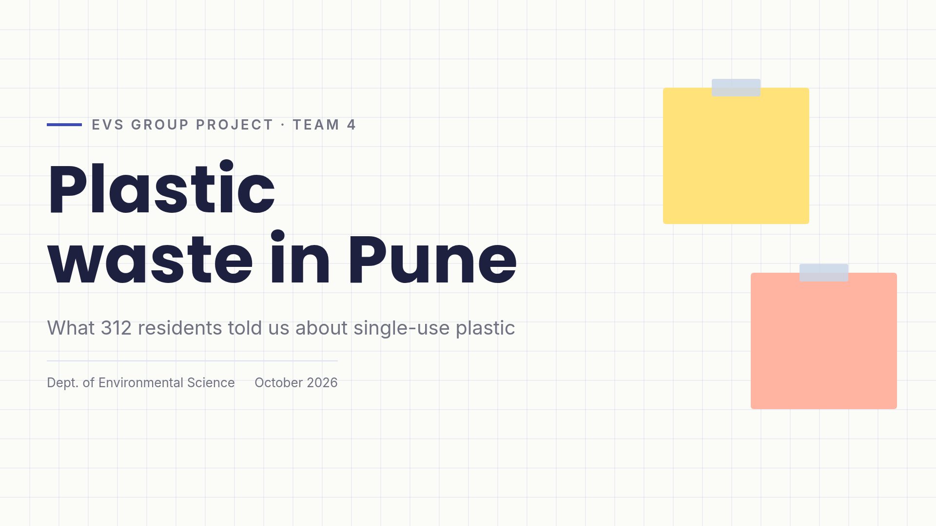 Team Project slide 1