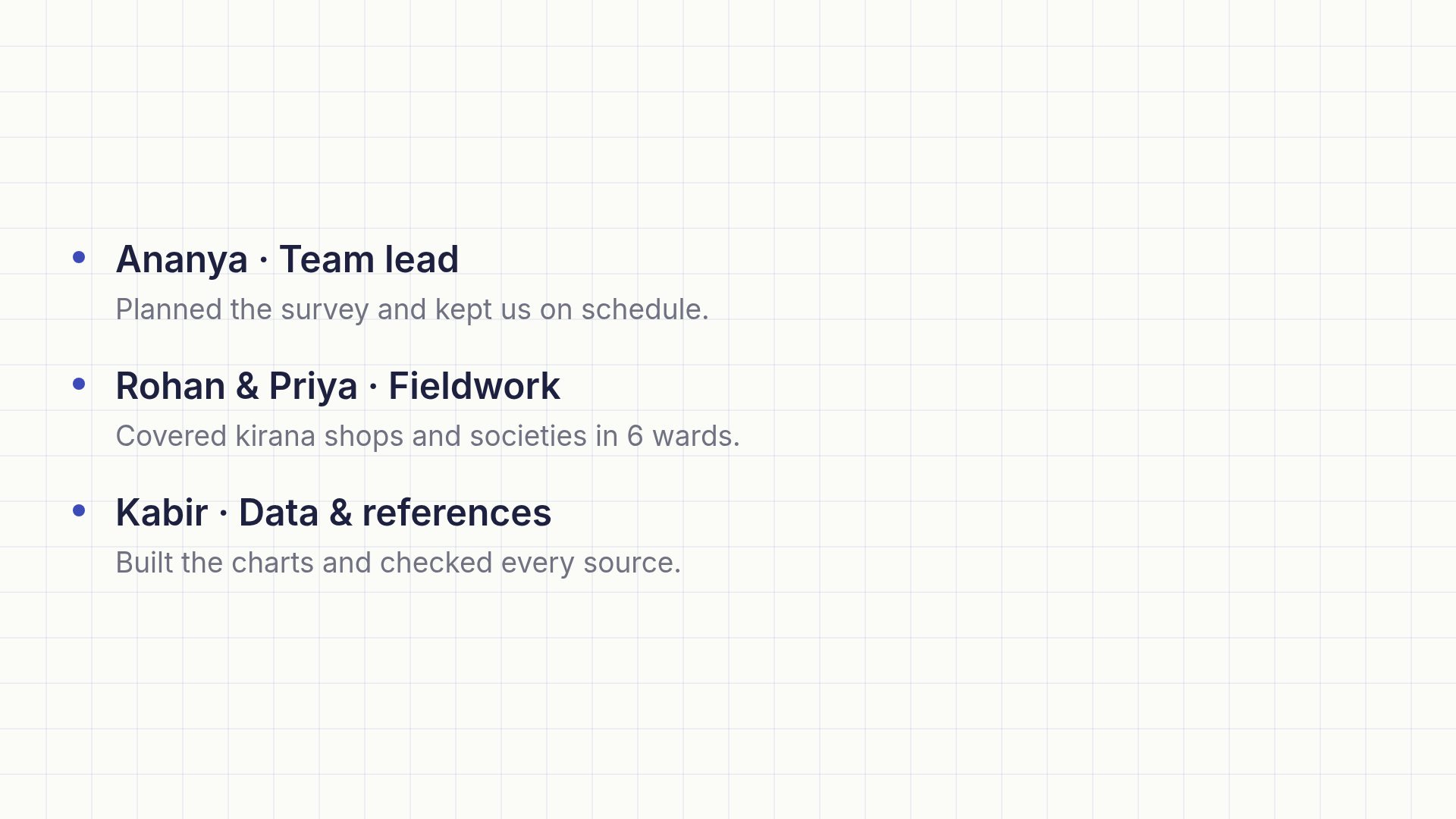 Team Project slide 17