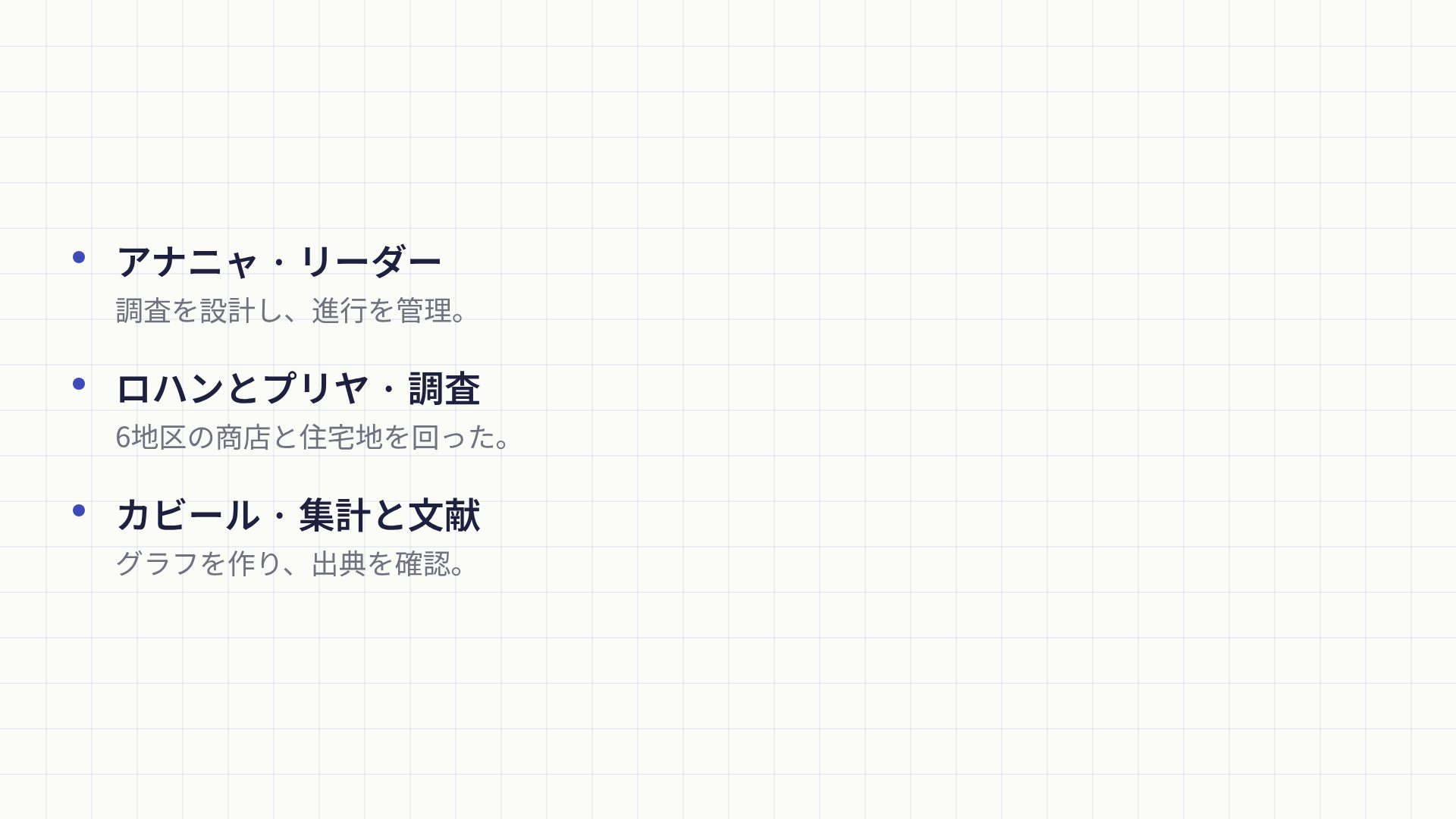 チームプロジェクト スライド 17