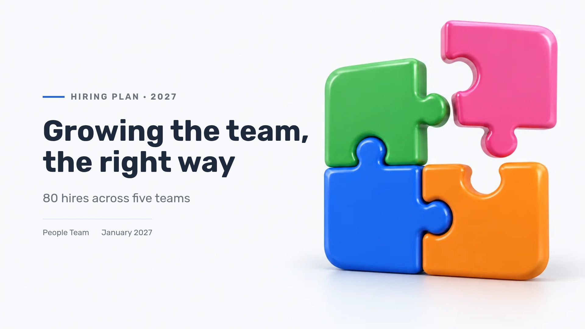 Team Puzzle
