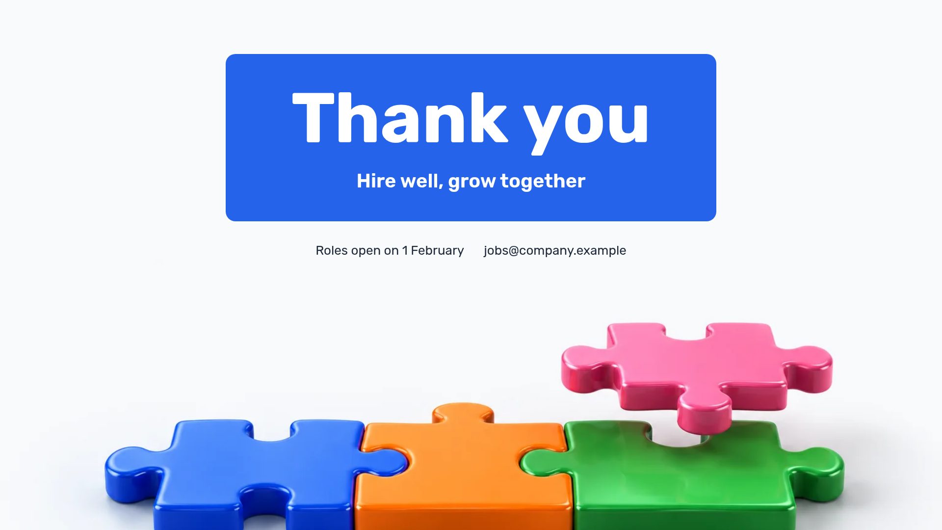 Team Puzzle slide 18