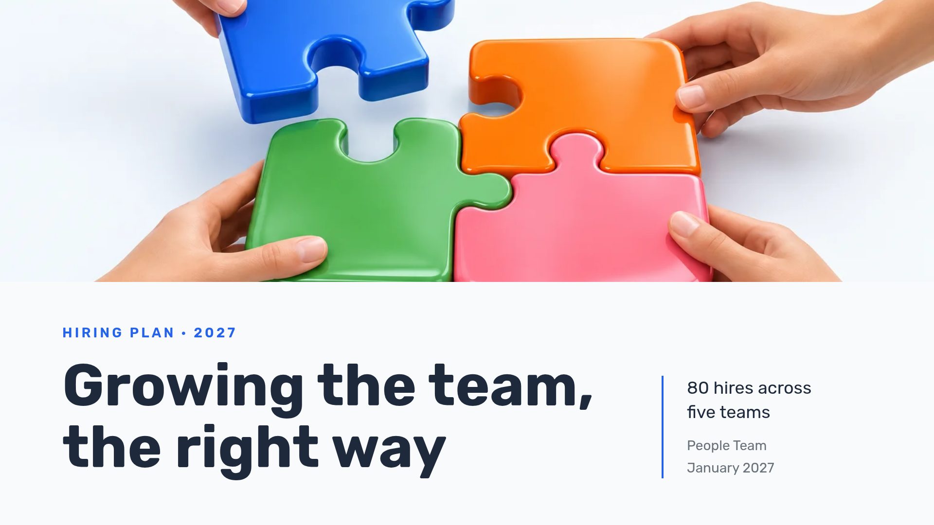Team Puzzle slide 2