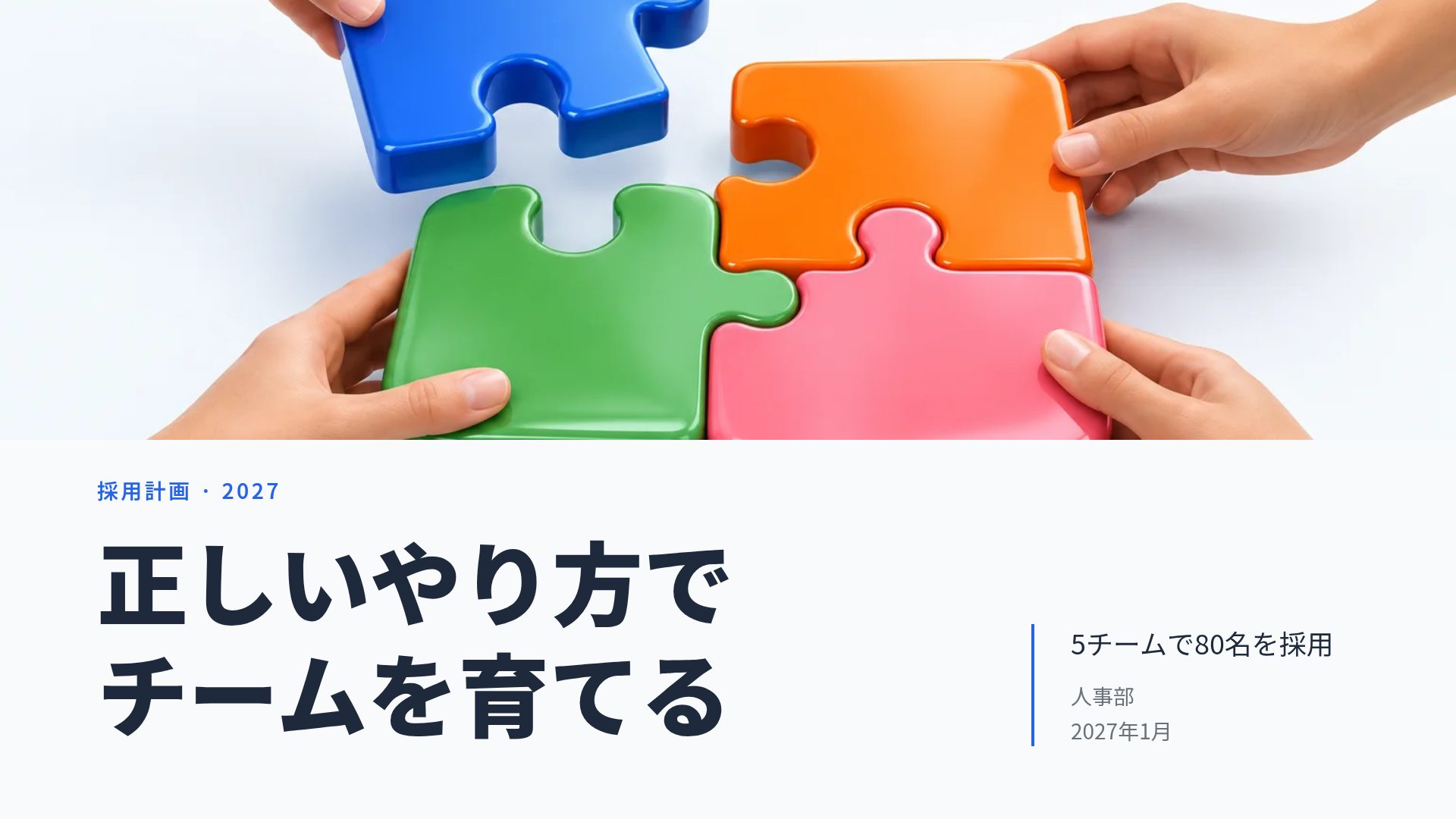 チームパズル スライド 2