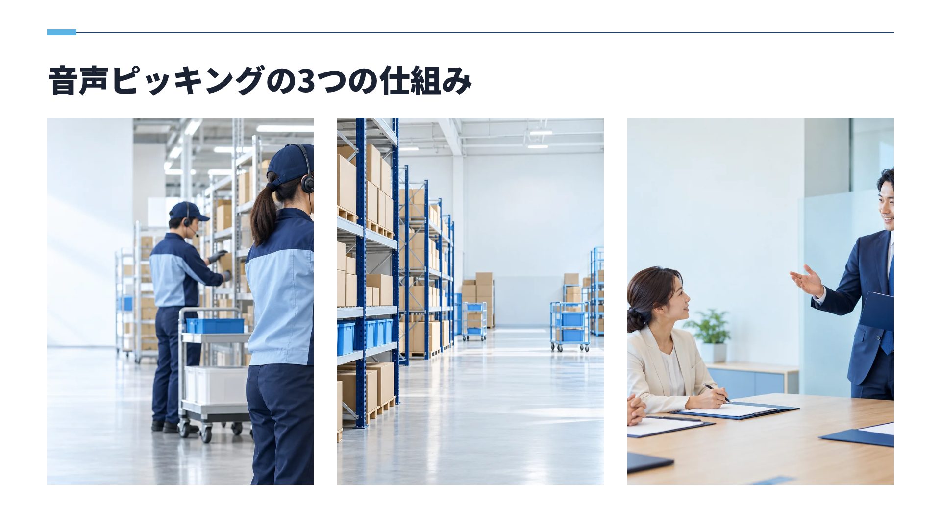 提案書ネイビー スライド 14