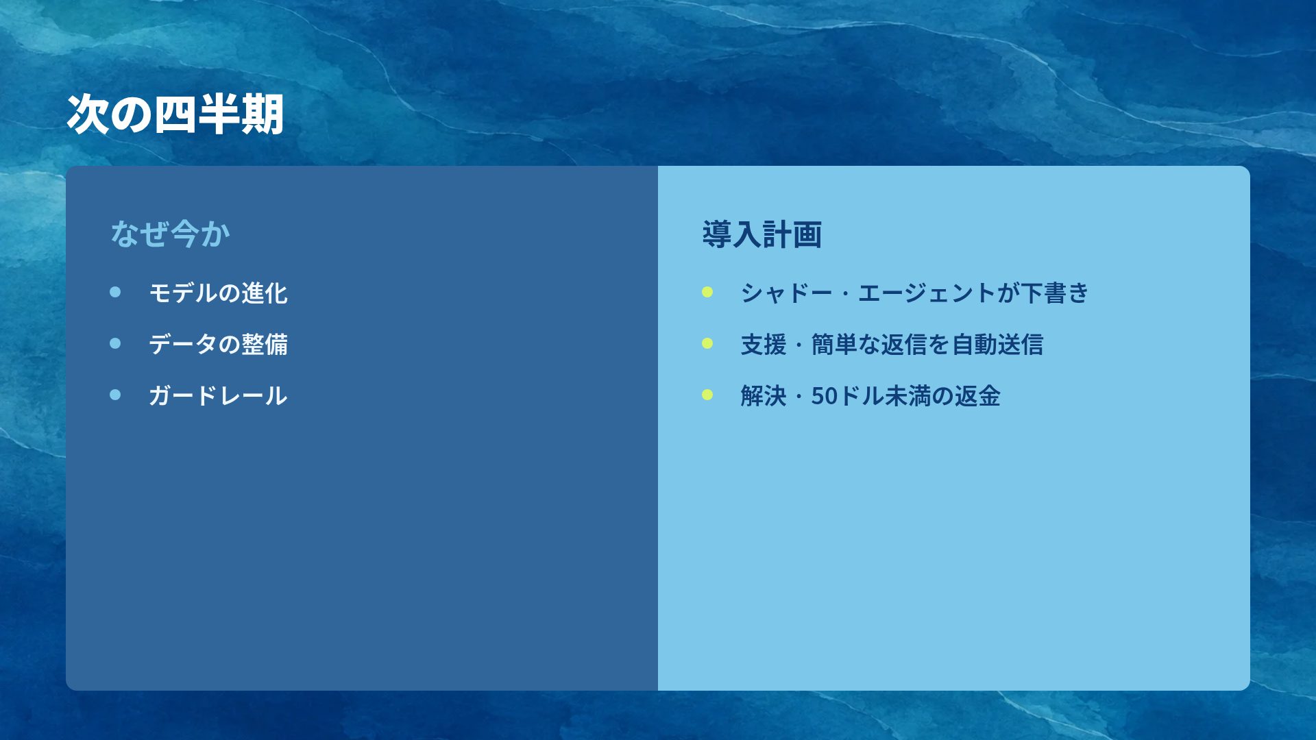 タイドペーパー スライド 8
