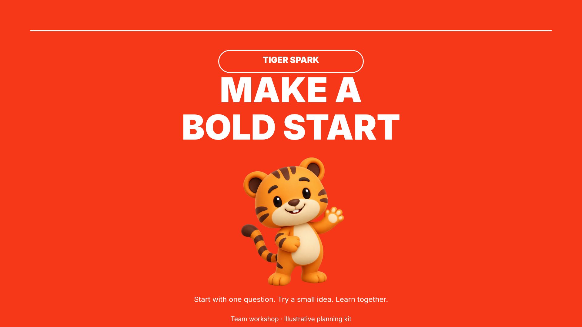 Tiger Spark slide 1