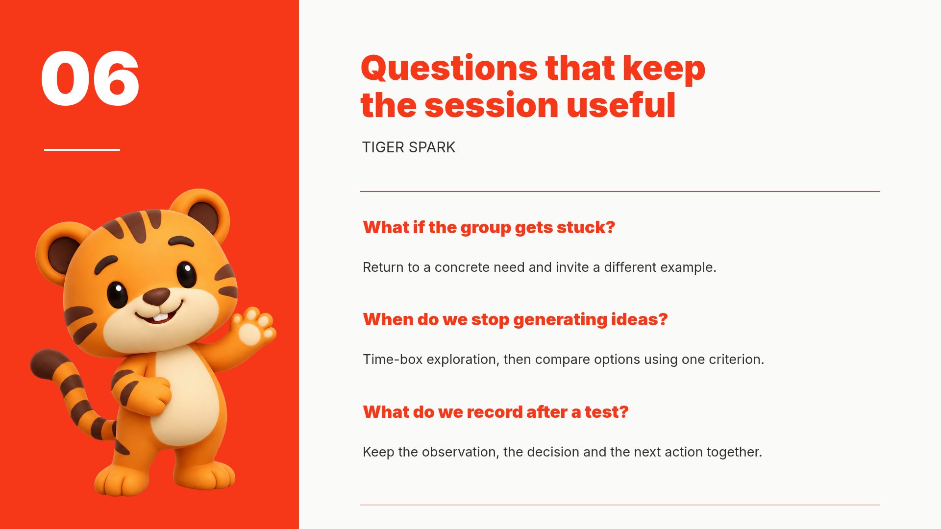 Tiger Spark slide 20