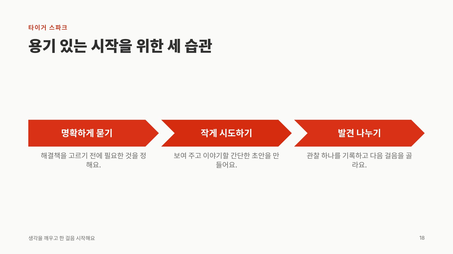 타이거 스파크 12번째 슬라이드