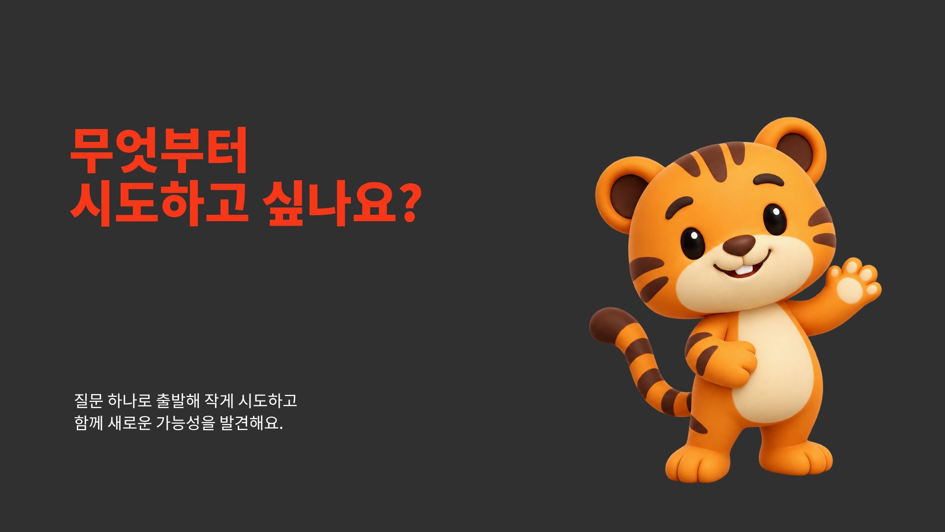 타이거 스파크 23번째 슬라이드