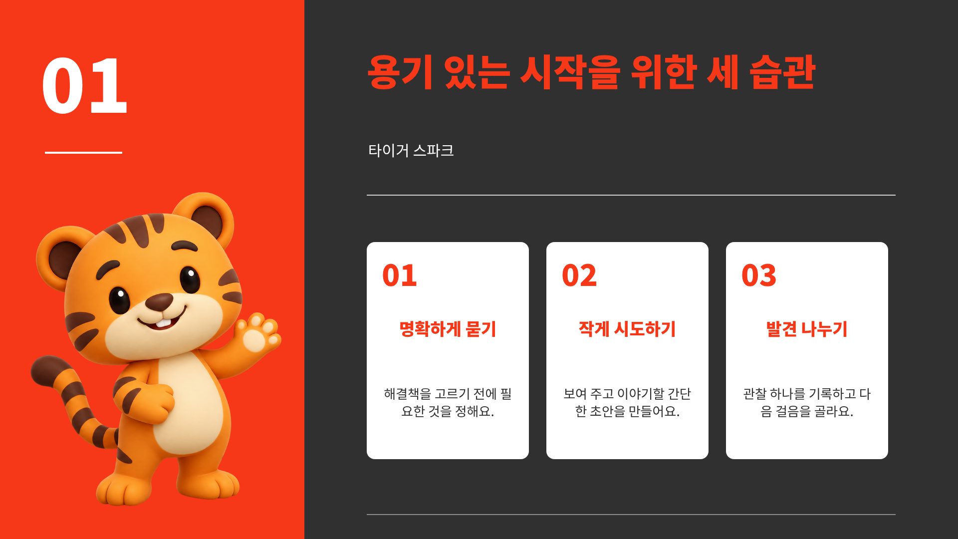 타이거 스파크 7번째 슬라이드