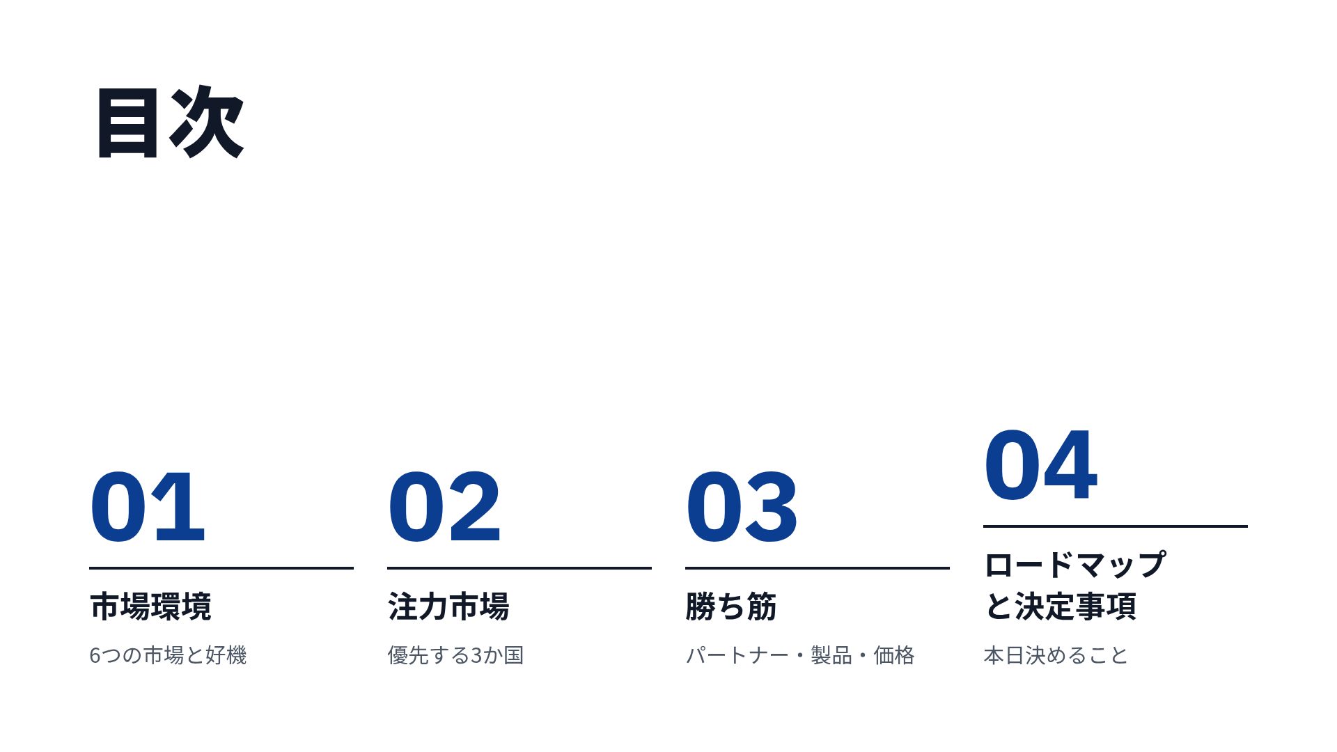 東京資料スタイル スライド 3