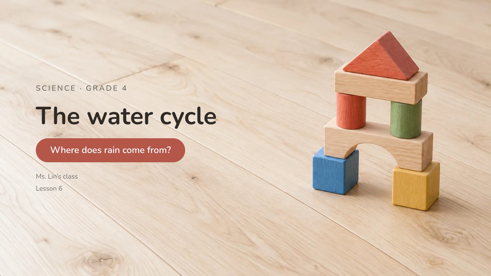 Toy Blocks slide 1